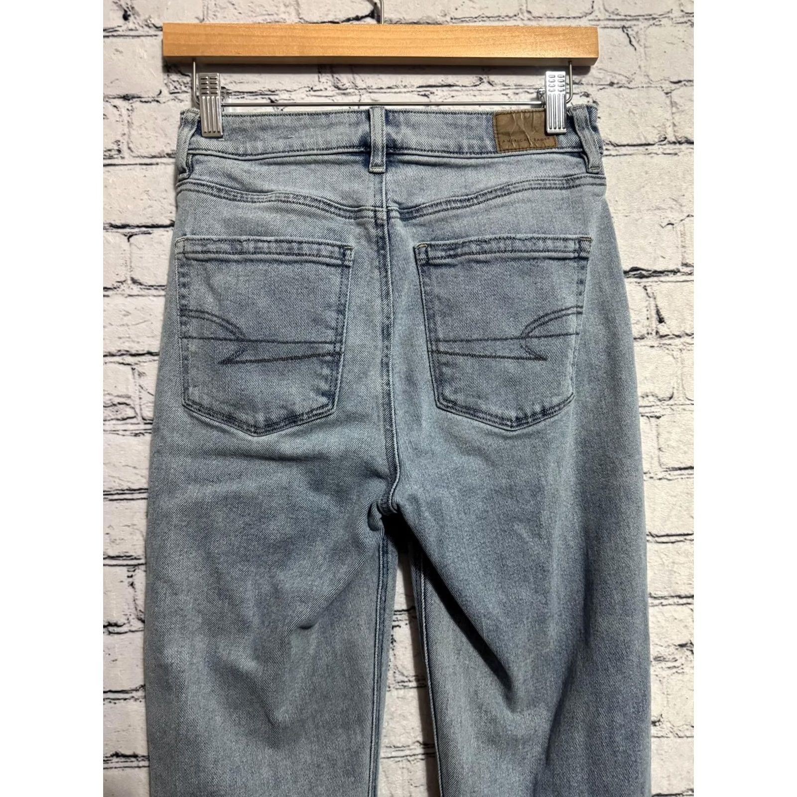 Vintage American Eagle Jeans Shirt? Size 42" / US 20 - 7 Thumbnail