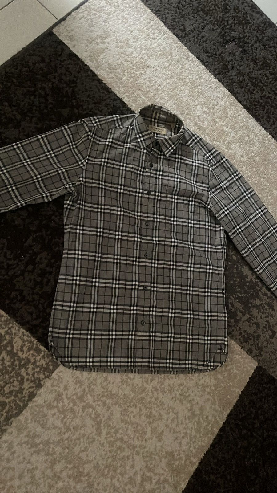 Burberry Burberry Check Vintage Size US M / EU 48-50 / 2 - 1 Thumbnail