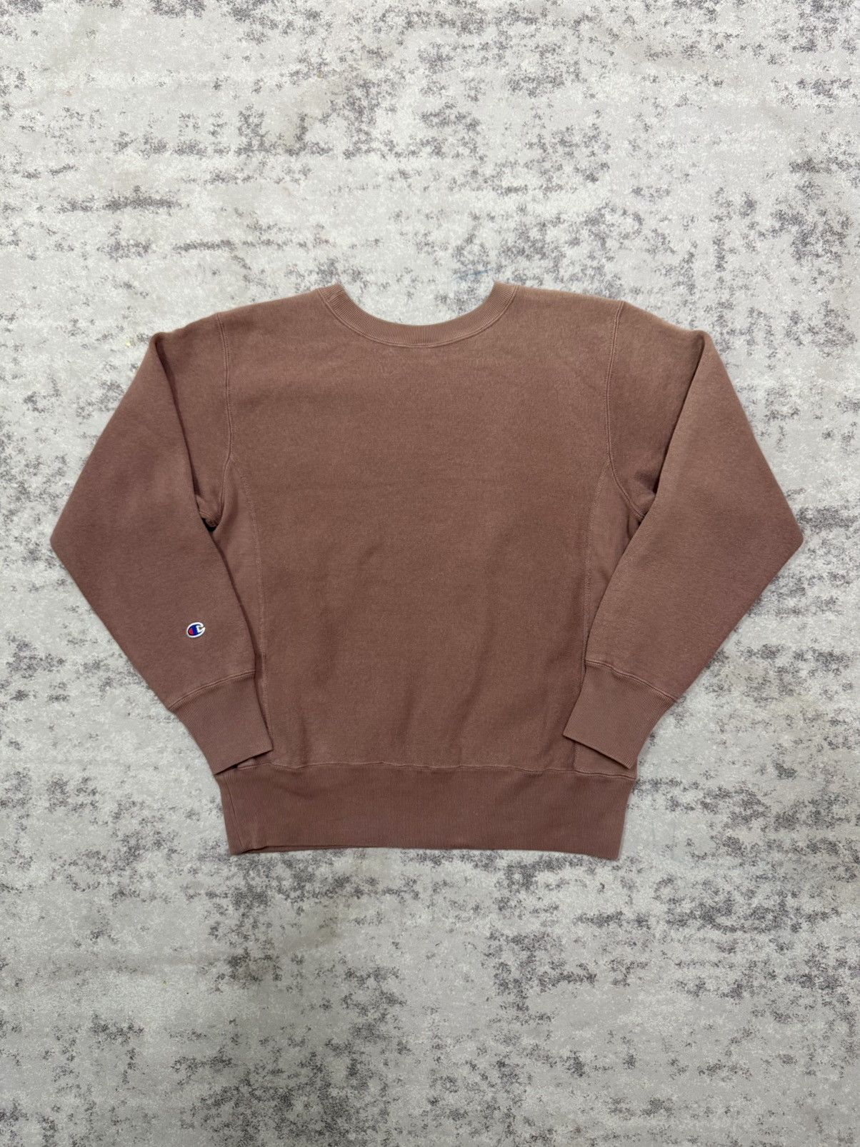 Champion Champion Reverse Weave Warmup Embroidery Logo Sweatshirt Size US S / EU 44-46 / 1 - 12 Thumbnail