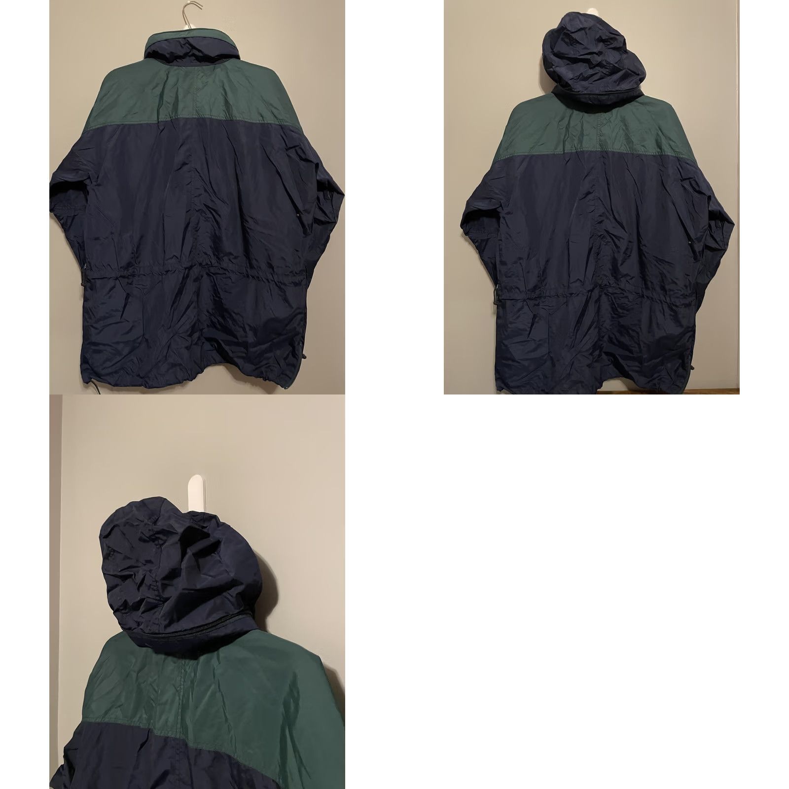 Vintage VINTAGE Columbia Jacket Mens Large Blue Parka Outdoor Rain Coat Nylon 1990s Effect Men L Blue Parka Mens Size US L / EU 52-54 / 3 - 8 Thumbnail