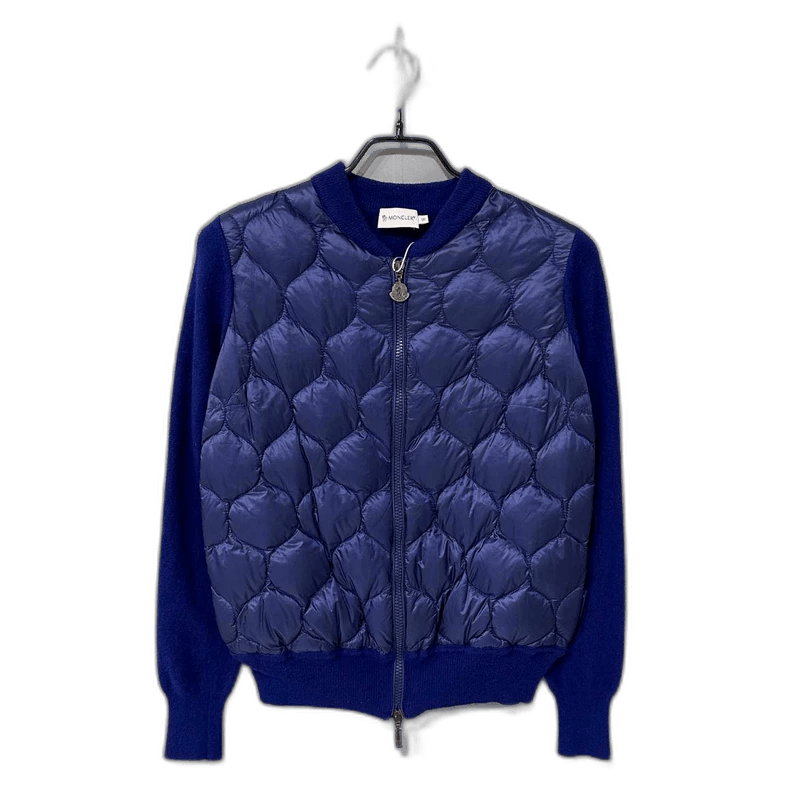 Moncler Moncler Padded Knit Jacket Size S / US 4 / IT 40 - 1 Thumbnail