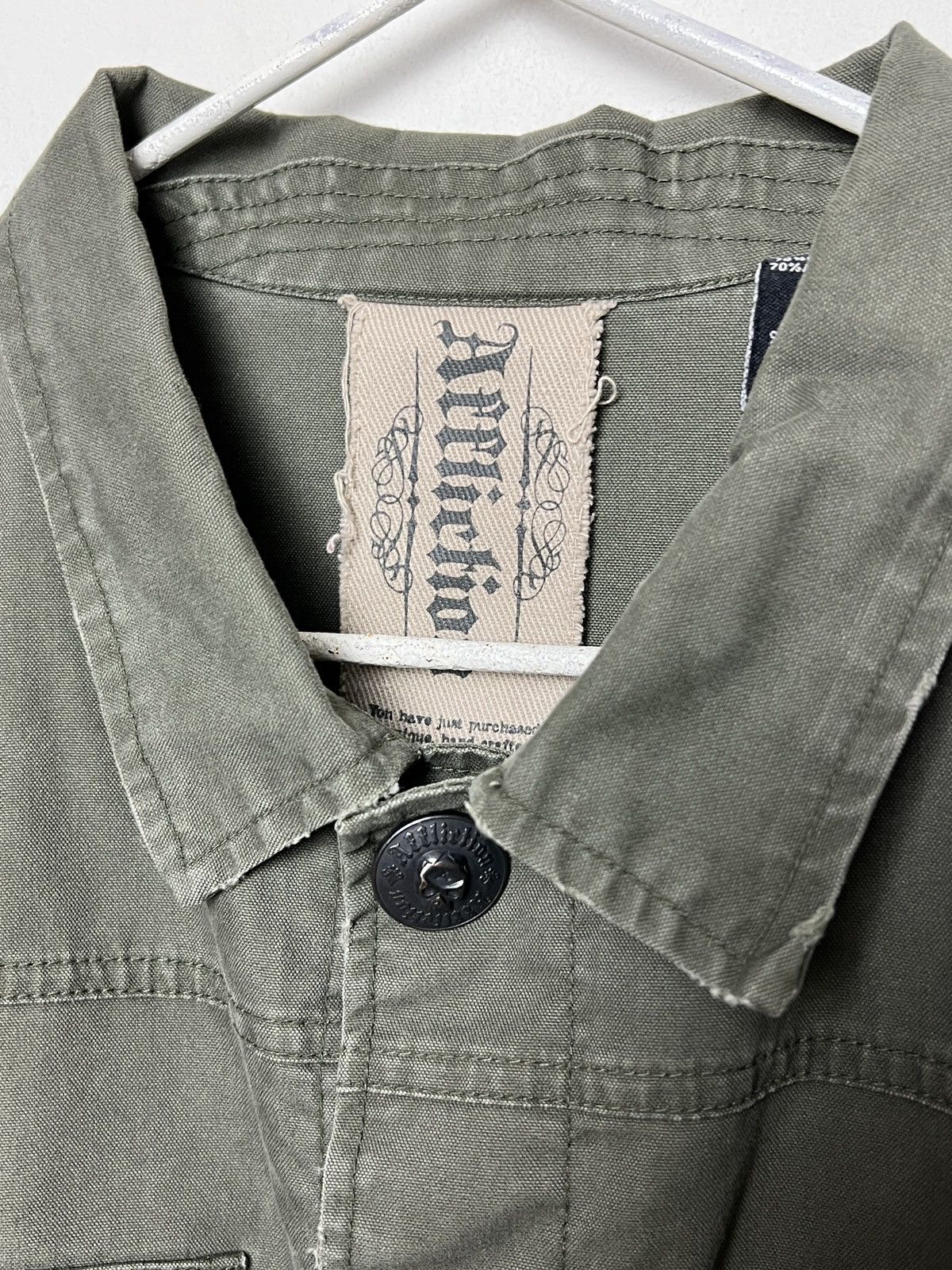 Affliction Affliction punk military jacket Size US L / EU 52-54 / 3 - 4 Thumbnail
