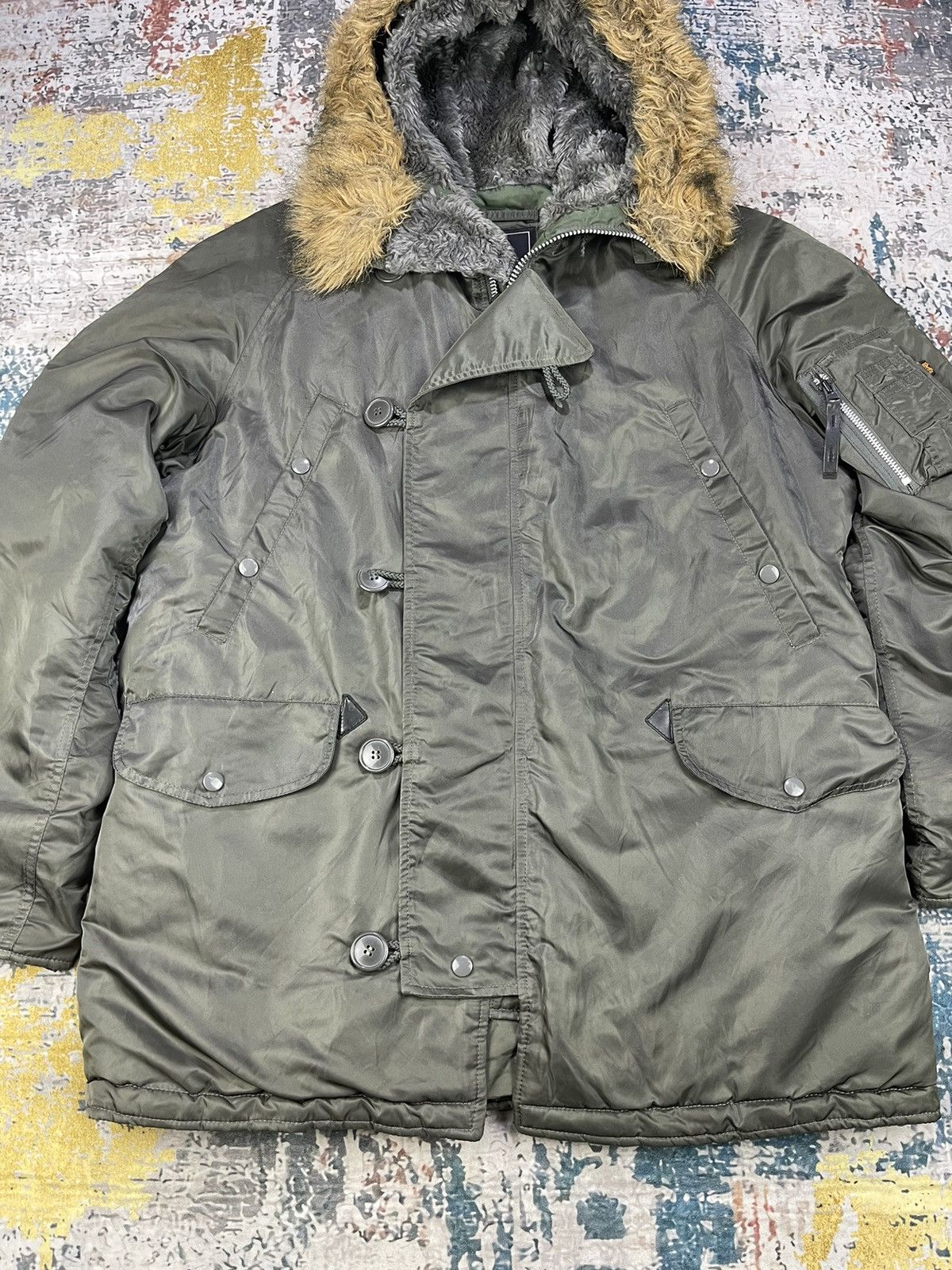 Alpha Industries Alpha Industries Type N-3B (N) Snorkel Hoodie Parka Size US M / EU 48-50 / 2 - 2 Thumbnail