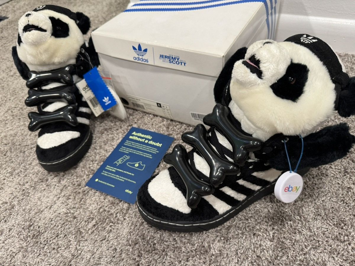 Jeremy Scott Adidas Jeremy Scott Bones Size ONE SIZE - 1 Thumbnail