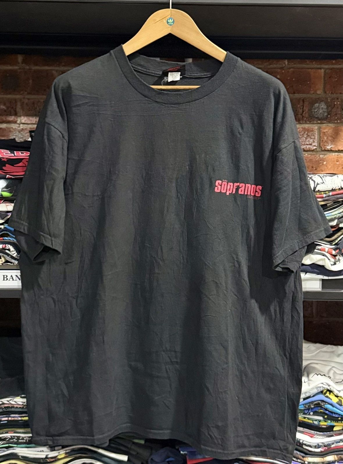 Vintage Vintage The Sopranos Hbo Movie Faded Oversize Tee Size US XXL / EU 58 / 5 - 1 Thumbnail
