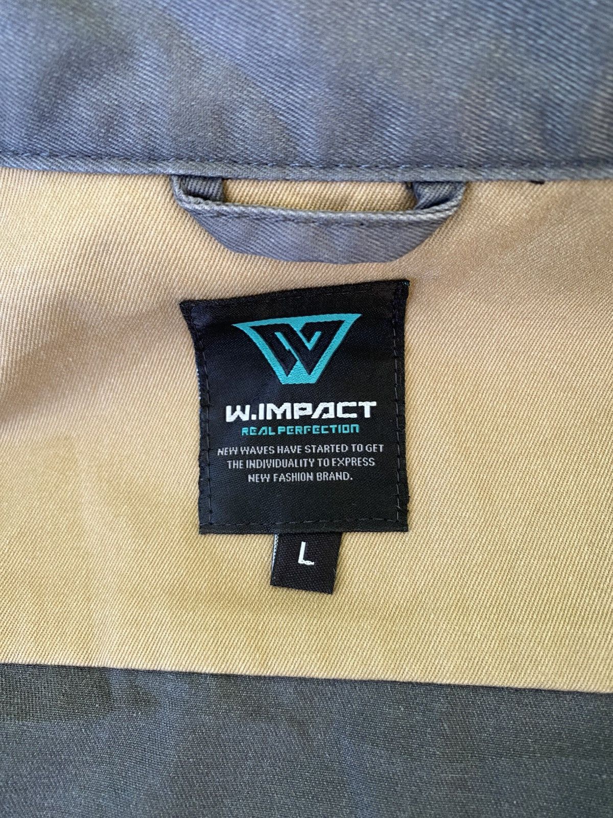 Japanese Brand W.Impact Japanese Workwear Utility Jacket Size US M / EU 48-50 / 2 - 9 Thumbnail
