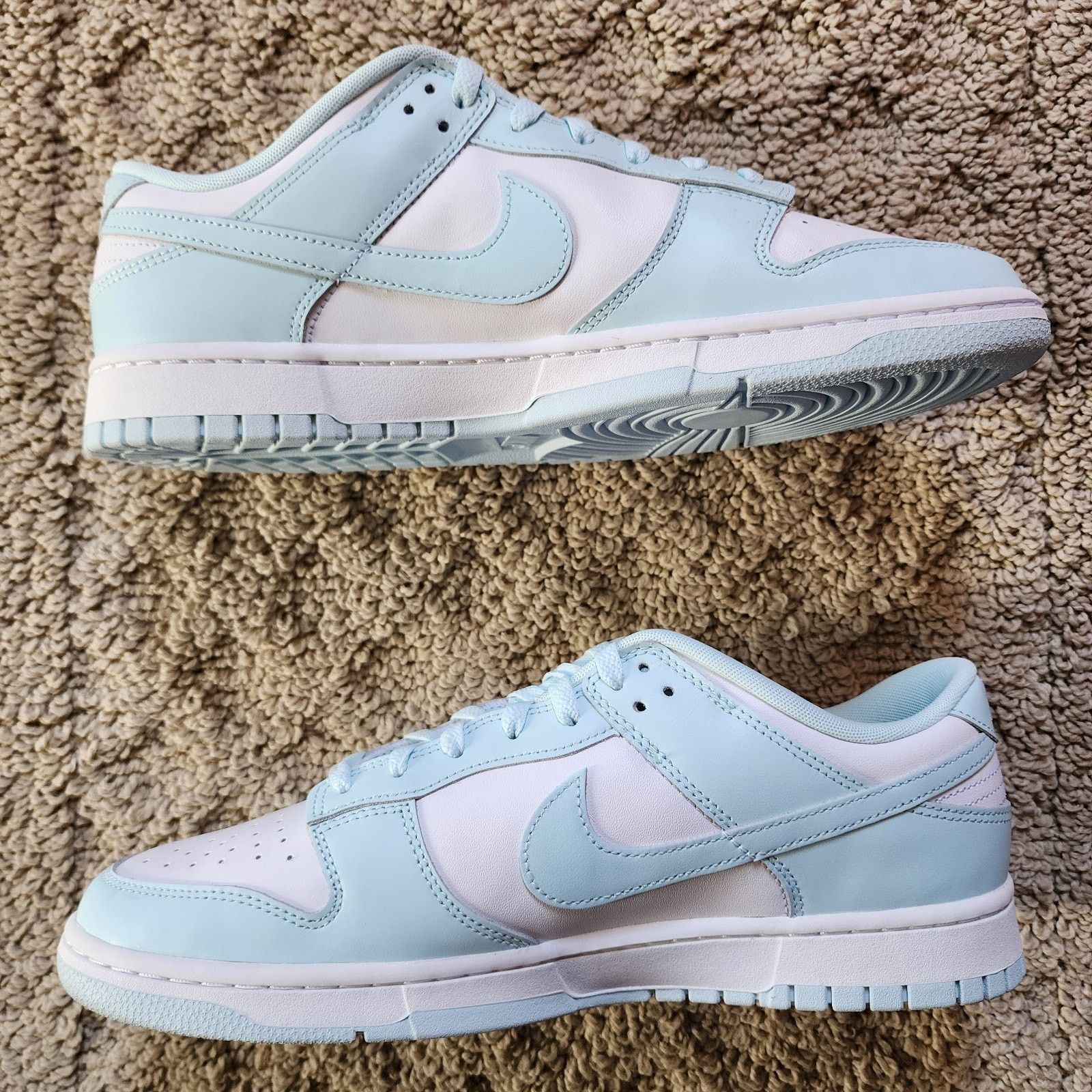 Nike Nike Dunk Low Glacier Blue Brand New Sz 12 Size US 12 / EU 45 - 3 Thumbnail
