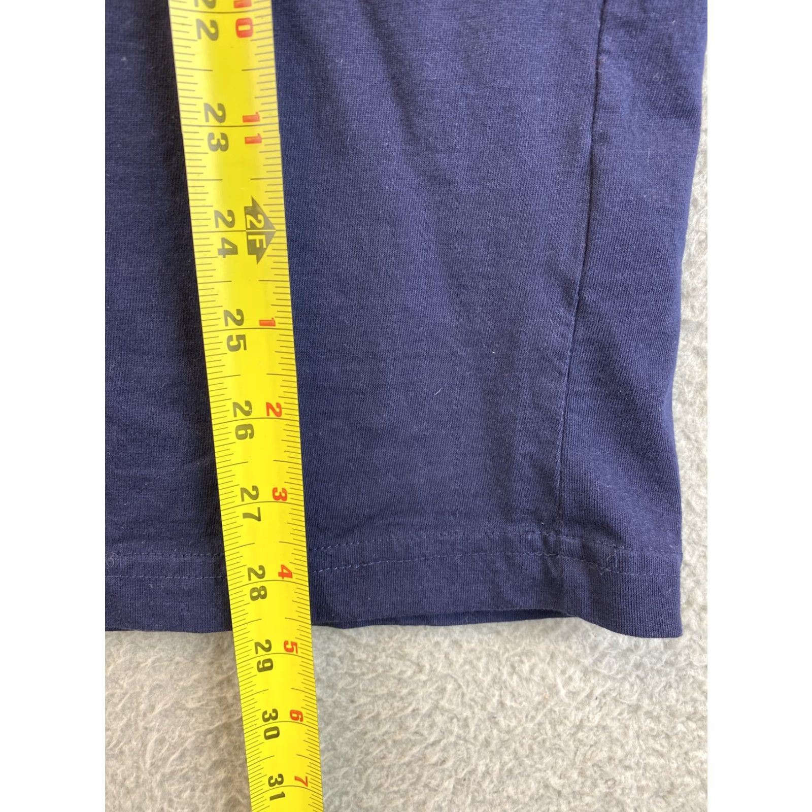 Champion Vintage Champion University of Michigan T-Shirt Men XL Blue Embroidered Logo 86-24 Size US XL / EU 56 / 4 - 5 Thumbnail