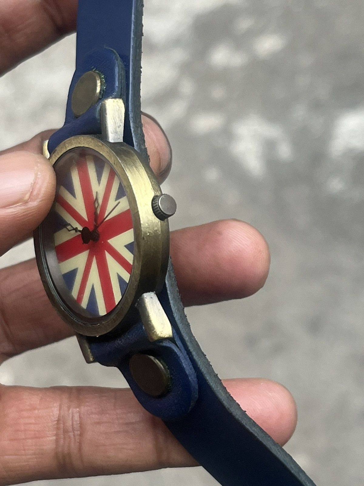 Kapital Vintage Union Jack Flag Punk Grunge Distressed Size ONE SIZE - 8 Thumbnail
