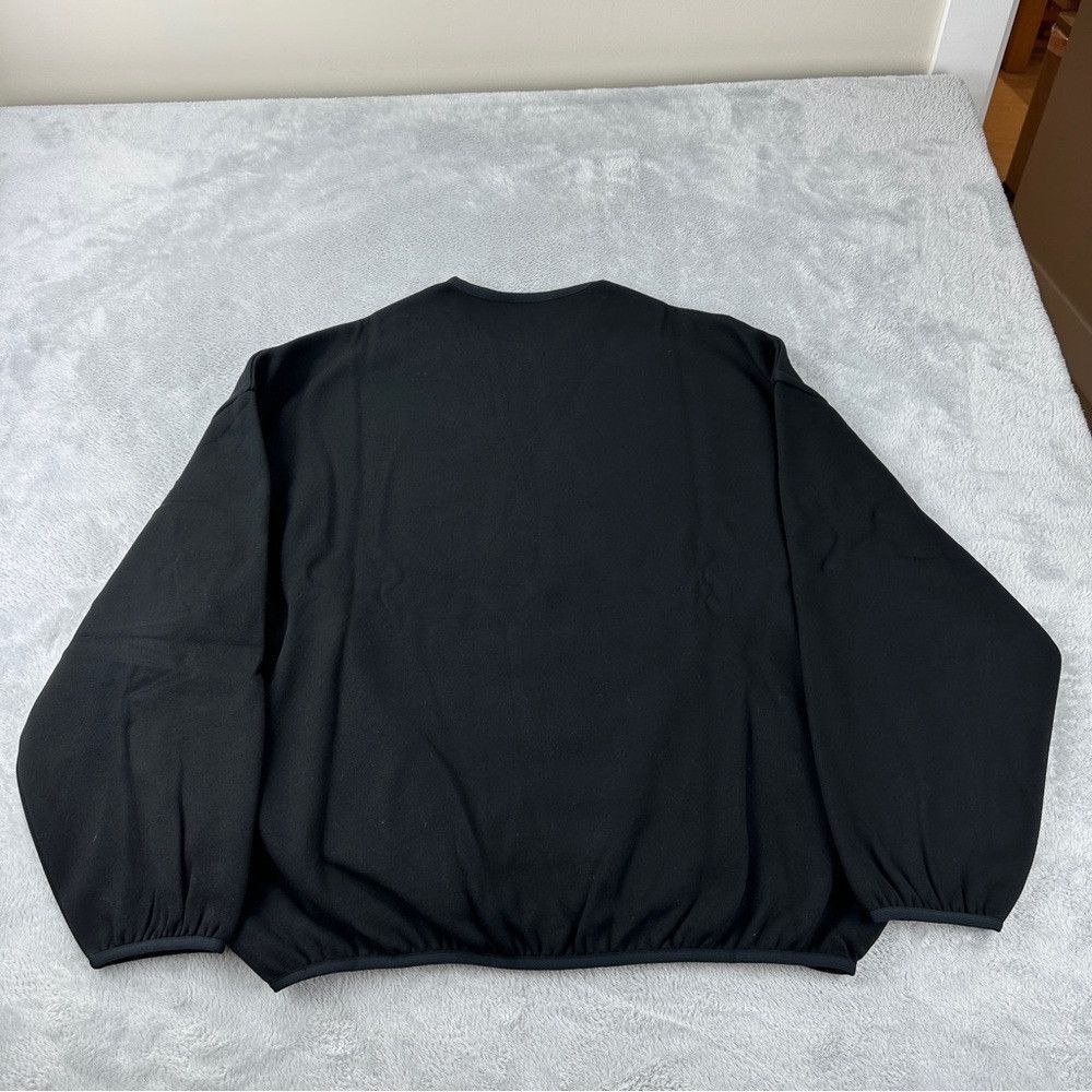 Essentials Essentials Men's Size Medium Fear of God Oversized Black Cr Size US M / EU 48-50 / 2 - 5 Thumbnail