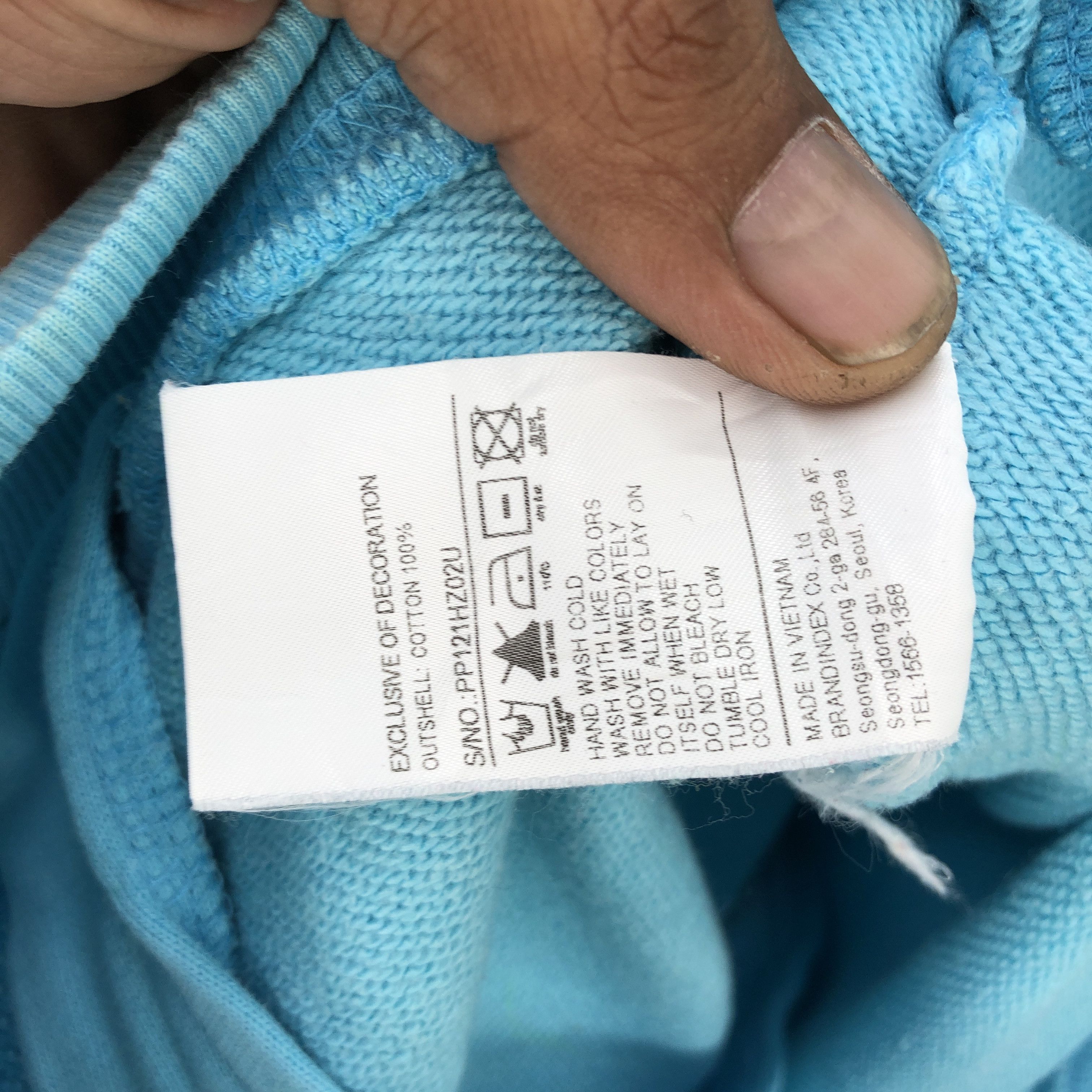 Japanese Brand Vintage Pancoat Sweater Hoodie Zipper Sweatshirt Hoodie Size US S / EU 44-46 / 1 - 9 Thumbnail