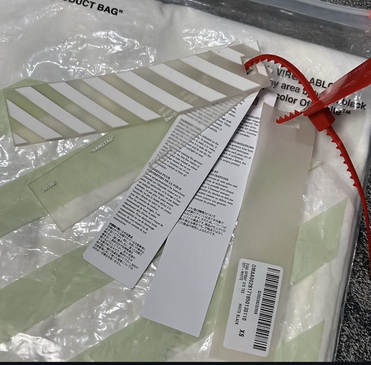 Off-White OFF-White Drag Spray S/S Tee Size US M / EU 48-50 / 2 - 8 Thumbnail