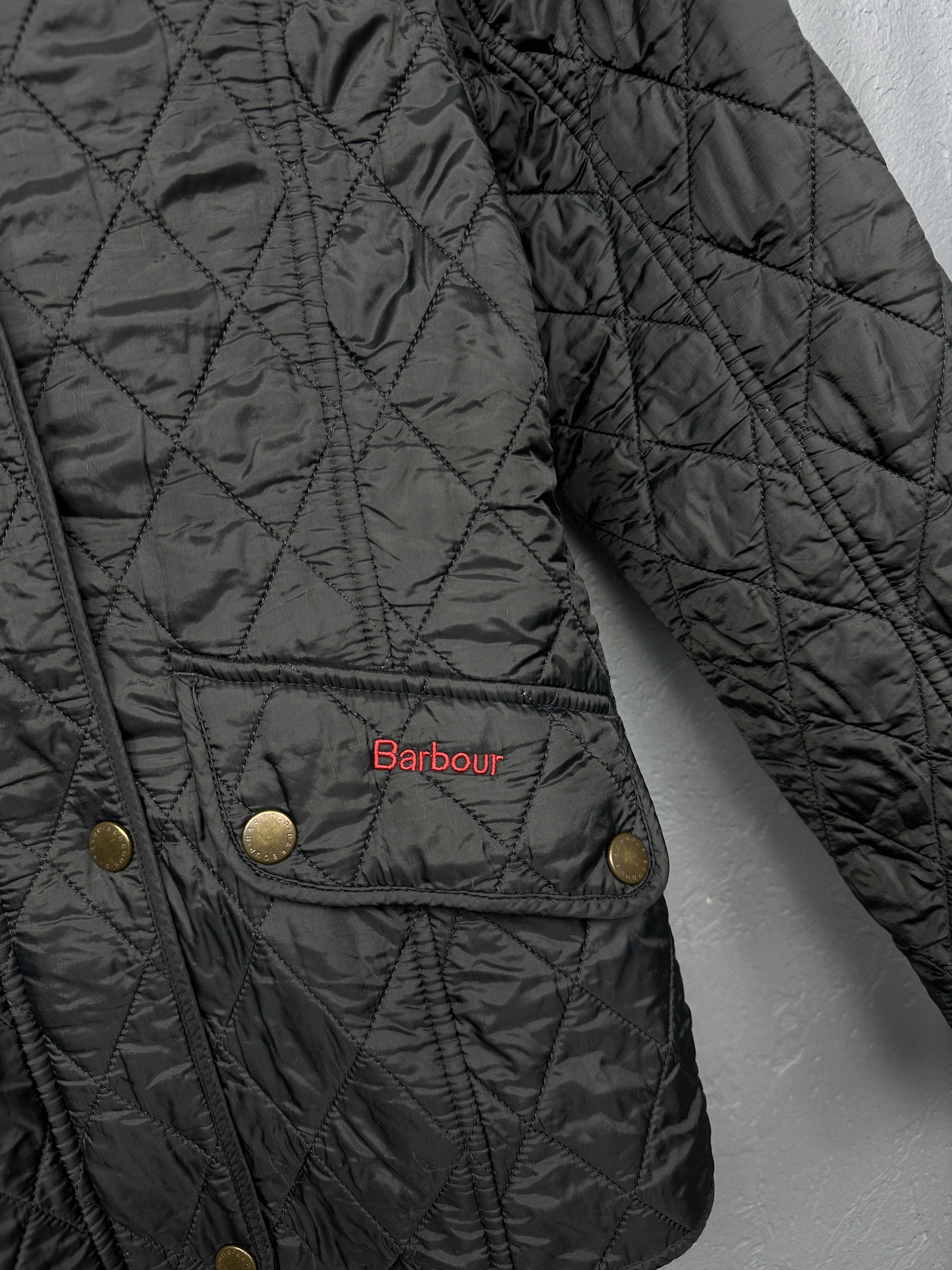 Barbour Barbour Girls Cavalary Quilted Jacket Size XS / US 0-2 / IT 36-38 - 3 Thumbnail