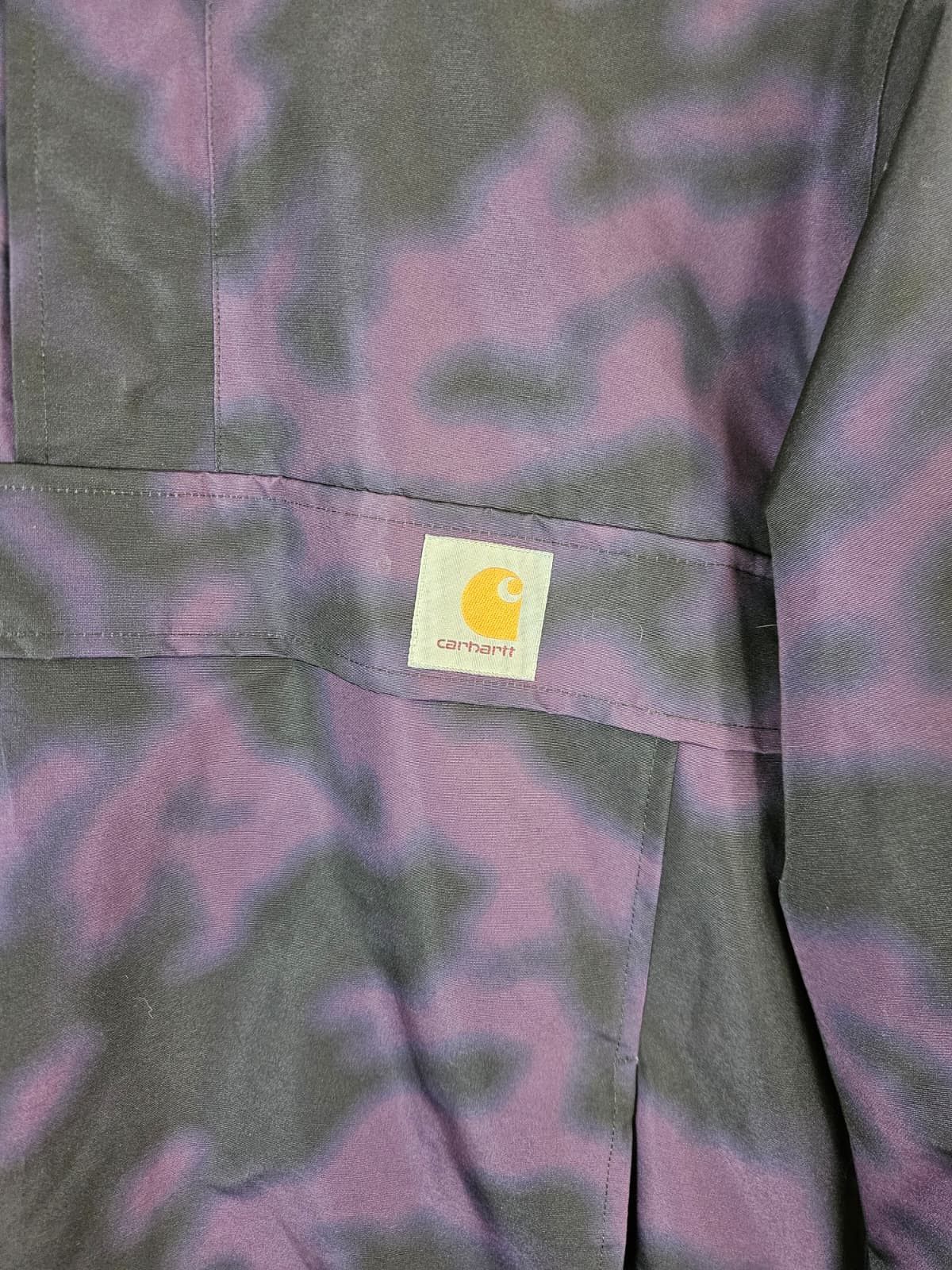 Carhartt PURPLE MARBLED JACKET Size US M / EU 48-50 / 2 - 4 Thumbnail