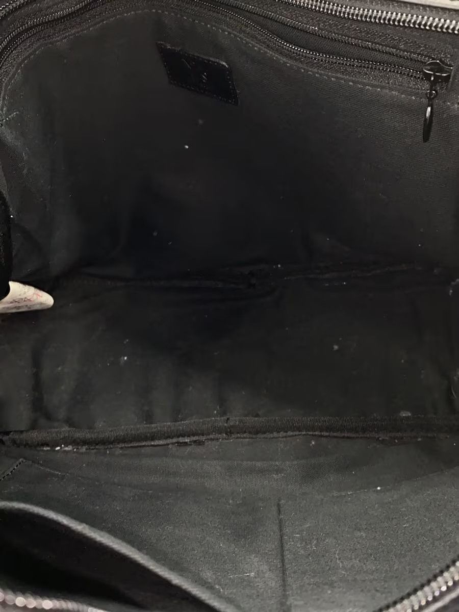 Y's × Yohji Yamamoto Reconstructed Leather Carry Bag Size ONE SIZE - 6 Thumbnail