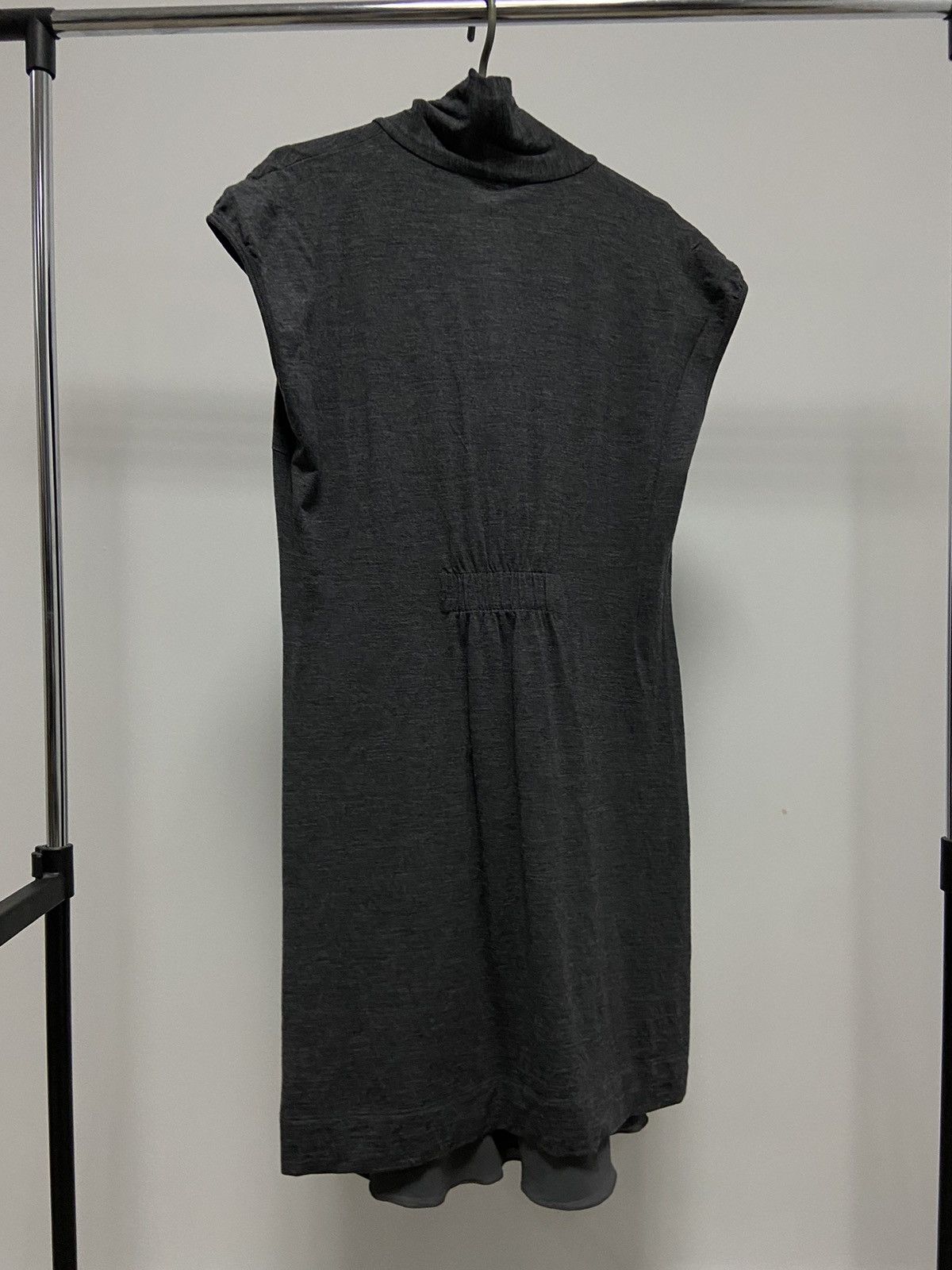 Brunello Cucinelli × Vintage Brunello Cucinelli Midi Dress Vintage Lana wool Luxury Size 3XL / US 20-22 - 3 Thumbnail