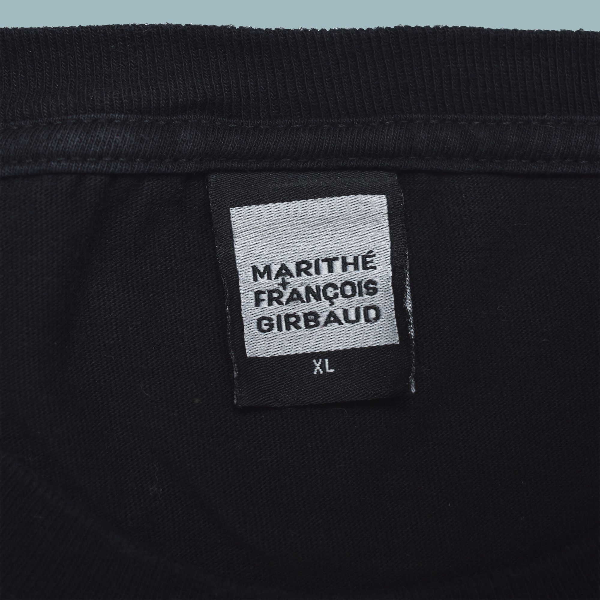 Marithe + Francois Girbaud MARTIHÉ + FRANCOIS GIRBAUD PRINTED LONGSLEEVE T-SHIRT Size US XL / EU 56 / 4 - 4 Thumbnail