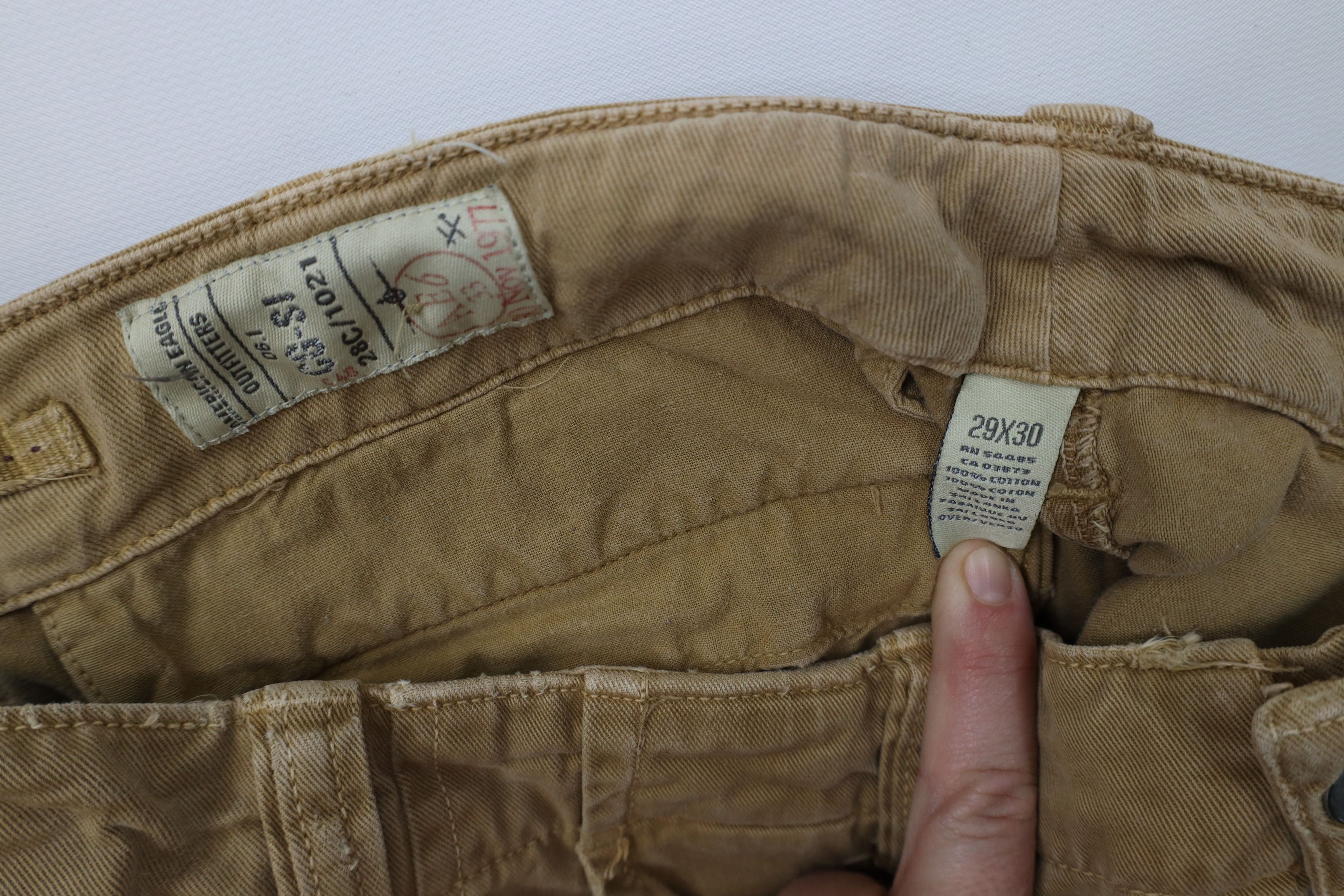 American Eagle Outfitters Vintage 90s Y2K American Eagle Outfitters Wide Leg Pants Size US 29 - 8 Thumbnail
