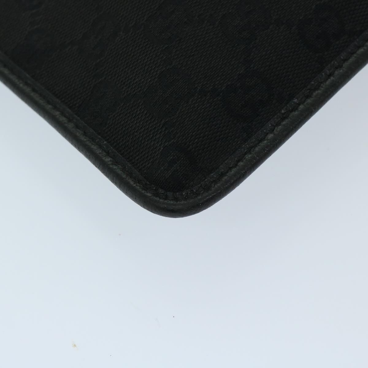 Gucci GUCCI GG Canvas Shoulder Bag Black Size ONE SIZE - 15 Thumbnail