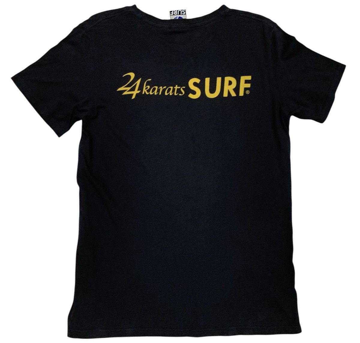 Japanese Brand 24karats Big Logo Vintage Size US M / EU 48-50 / 2 - 2 Thumbnail