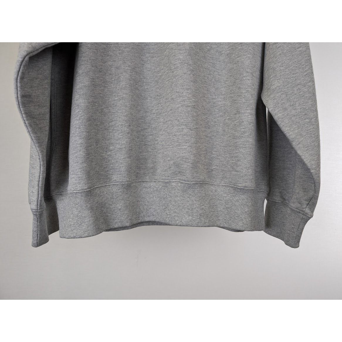 Gucci o1rshd1 Cotton Jersey Crewneck Sweatshirt in Grey Melange Size US S / EU 44-46 / 1 - 4 Thumbnail