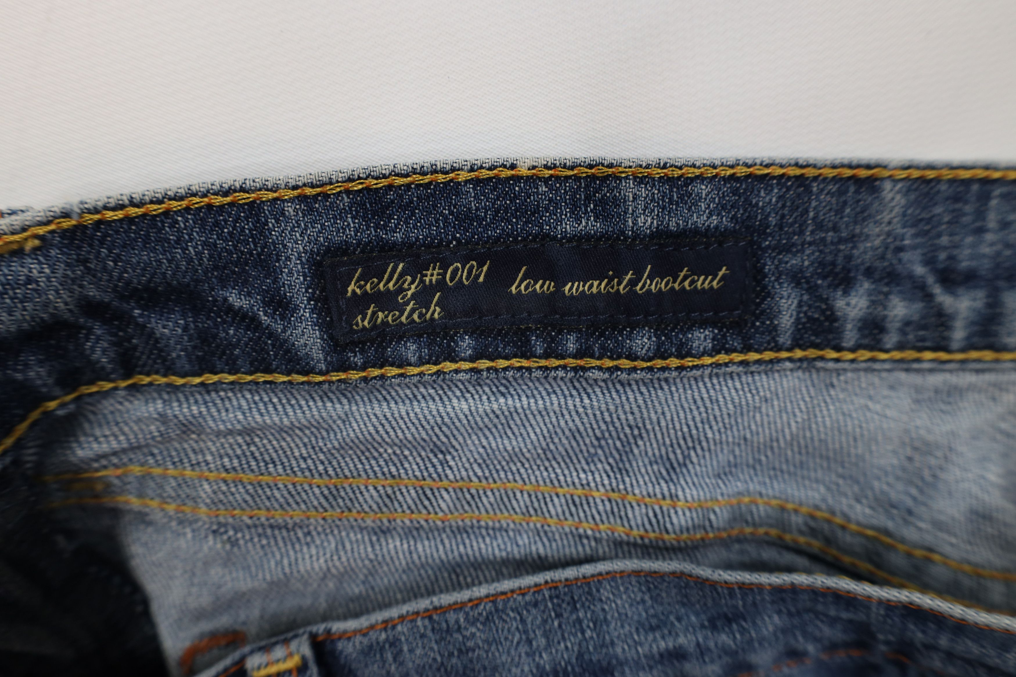 Vintage Vintage Citizens of Humanity Stretch Bootcut Denim Jeans USA Size 28" / US 6 / IT 42 - 9 Thumbnail
