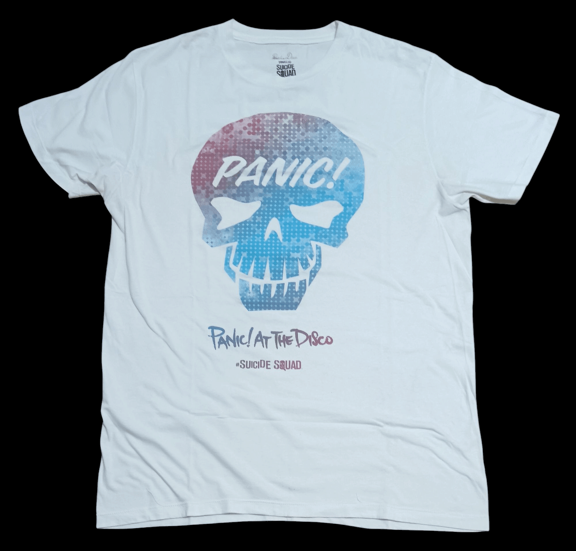 Band Tees PANIC AT THE DISCO X SUICIDE SQUAD SHIRT Size US L / EU 52-54 / 3 - 1 Thumbnail