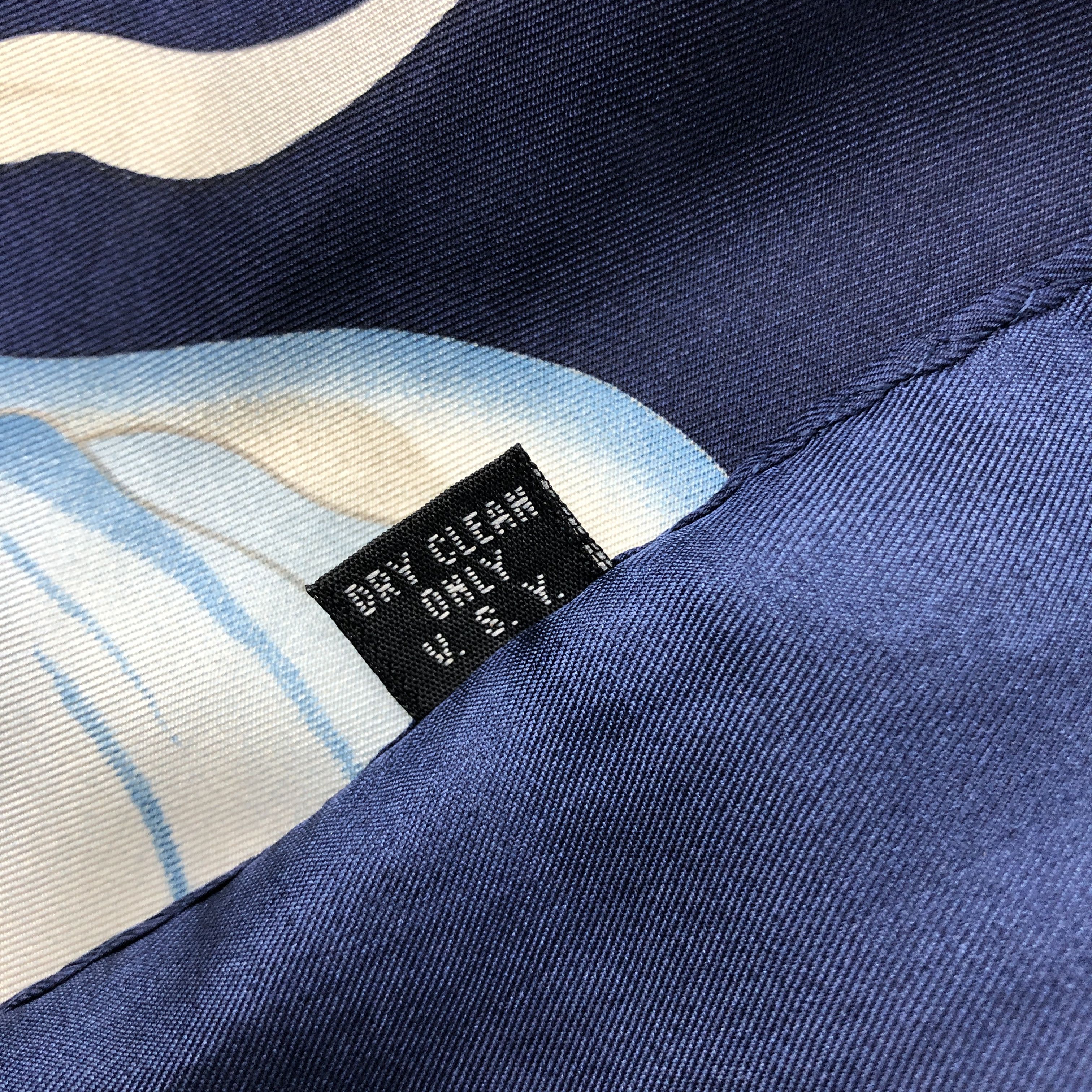 Salvatore Ferragamo × Vintage Vintage Salvatore Ferragamo SILK Scarf Stole Wraps Scarves Size ONE SIZE - 15 Thumbnail