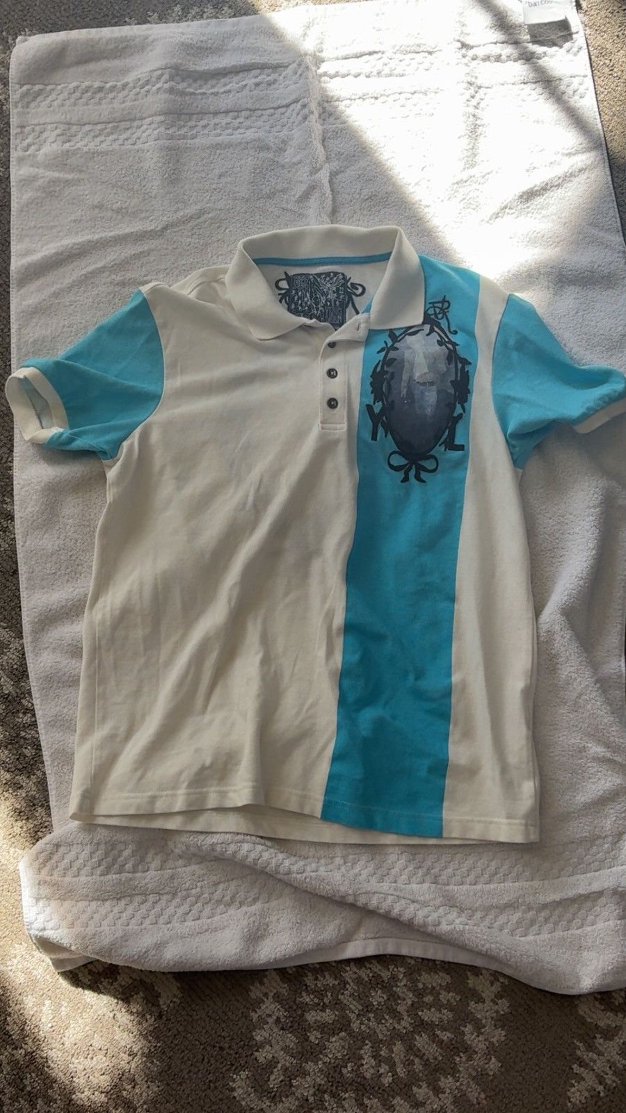 Yung Lean yung lean leanworld polo Size US L / EU 52-54 / 3 - 1 Thumbnail
