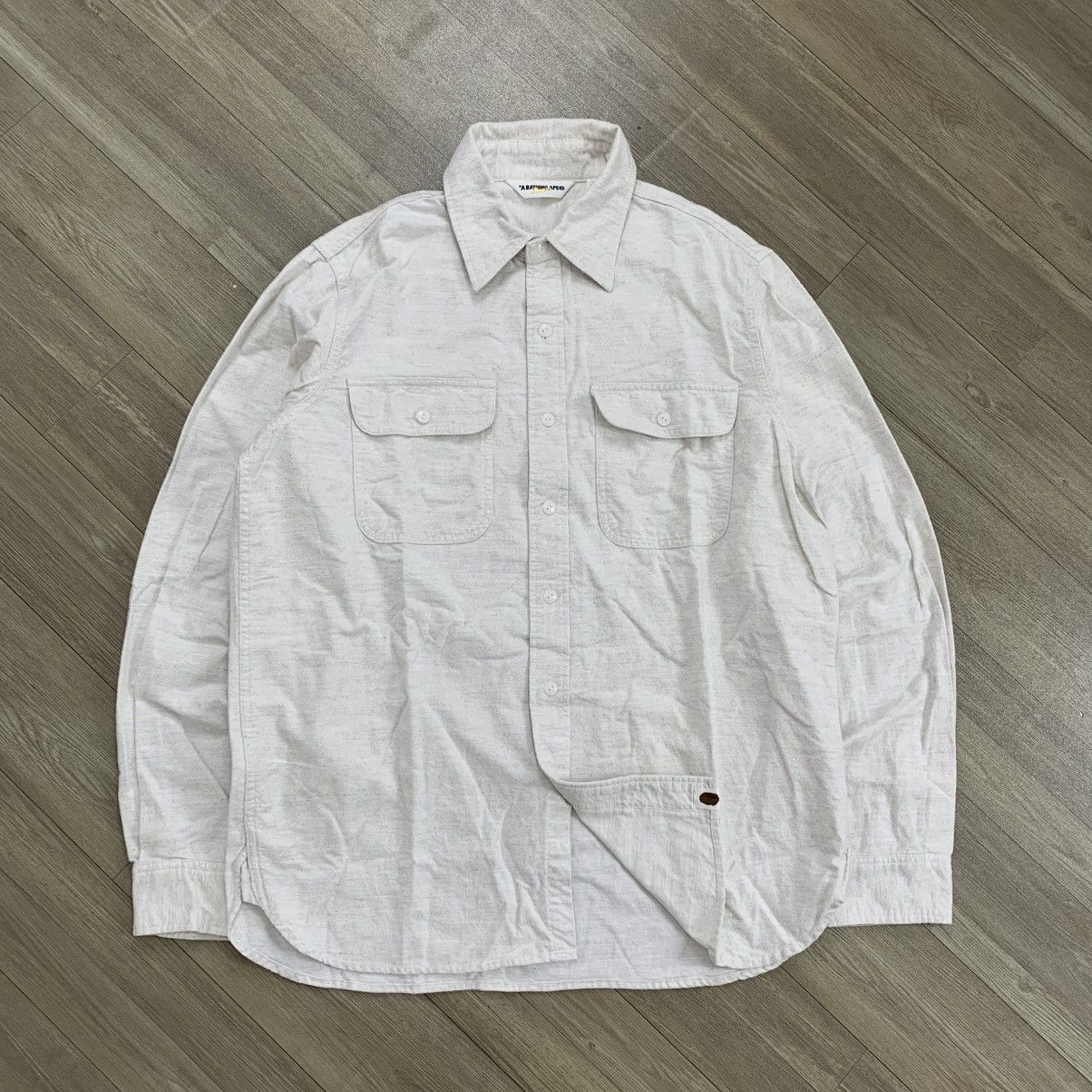 Bape × Hypebeast Flannel Button Up Shirt Size US L / EU 52-54 / 3 - 2 Thumbnail