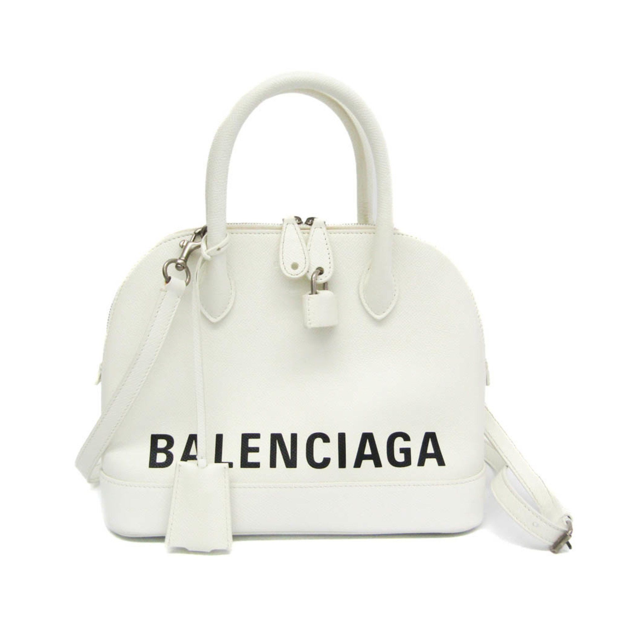 Balenciaga VILLE TOP HANDLE S 550645 Women's Leather Handbag
