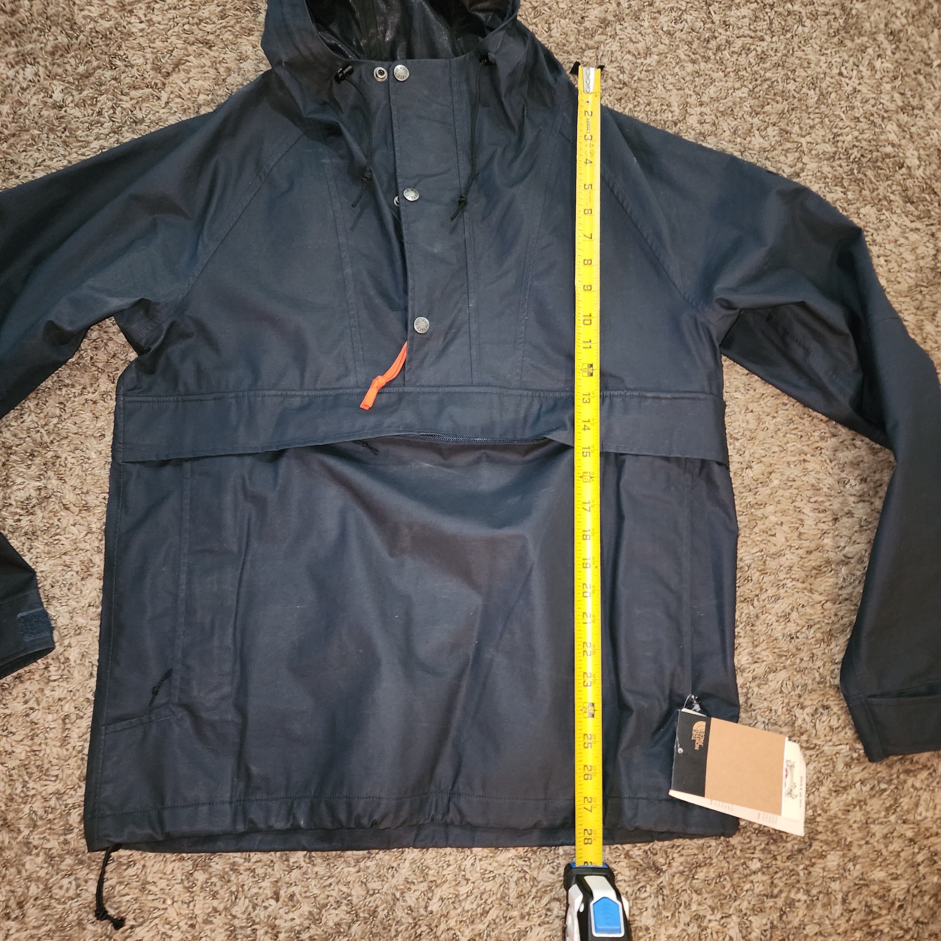 The North Face The North Face Windjammer Anorak Jacket British Millerain Size US M / EU 48-50 / 2 - 12 Thumbnail