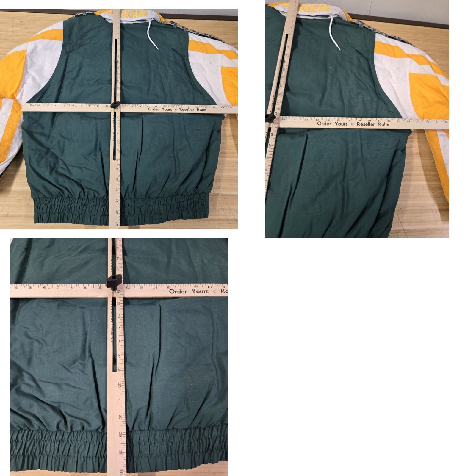 Vintage VINTAGE First Down Green Bay Packers Puffer Jacket Men L Green NFL USA Logo Jacket WinterMens Size US L / EU 52-54 / 3 - 9 Thumbnail