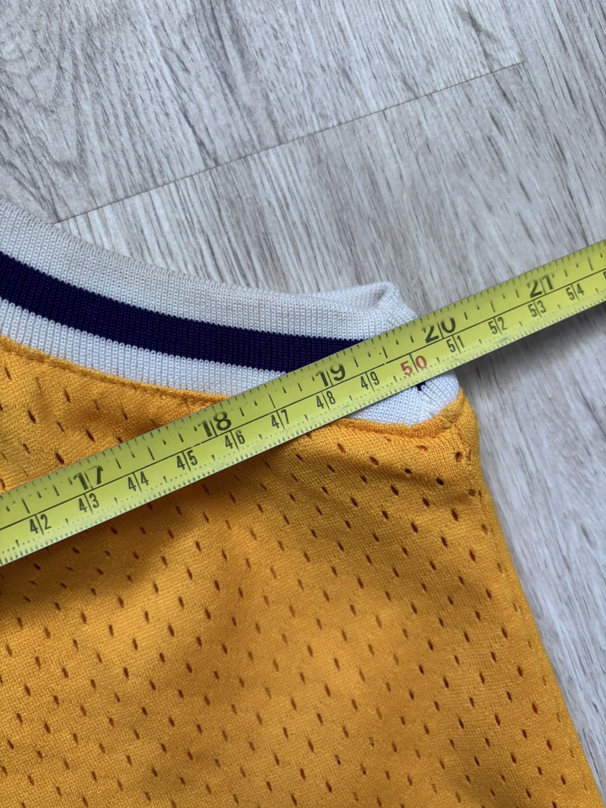 Adidas 2013 Adidas Hardwood Magic Johnson #32 Lakers L Length +2 Size US L / EU 52-54 / 3 - 8 Thumbnail