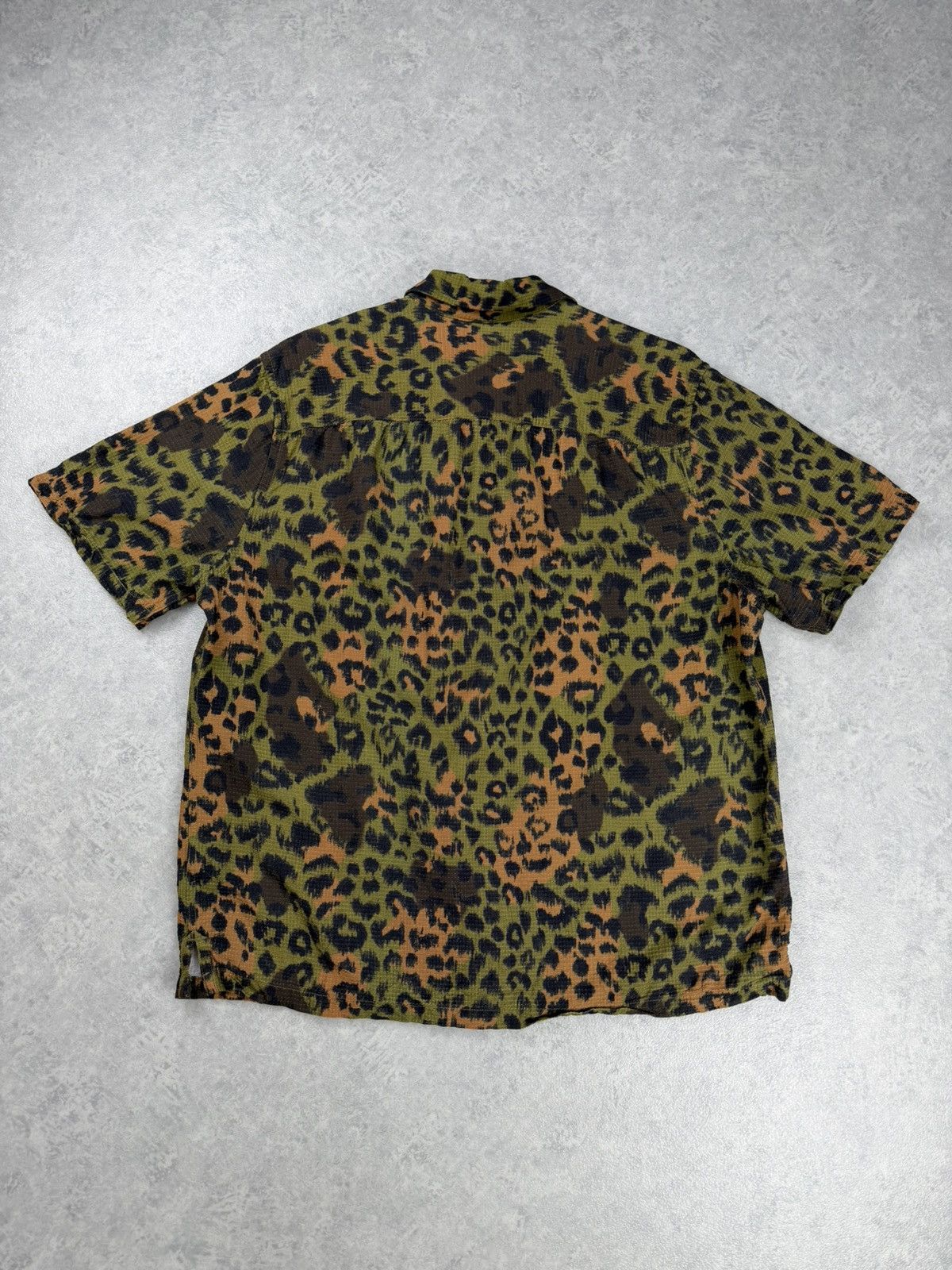 Allsaints Allsaints Styx Printed Short Sleeve Shirt Size S Size US S / EU 44-46 / 1 - 8 Thumbnail