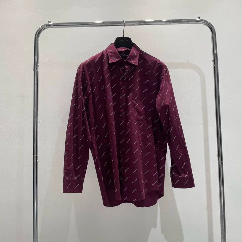 Balenciaga size 38 Full print shirt