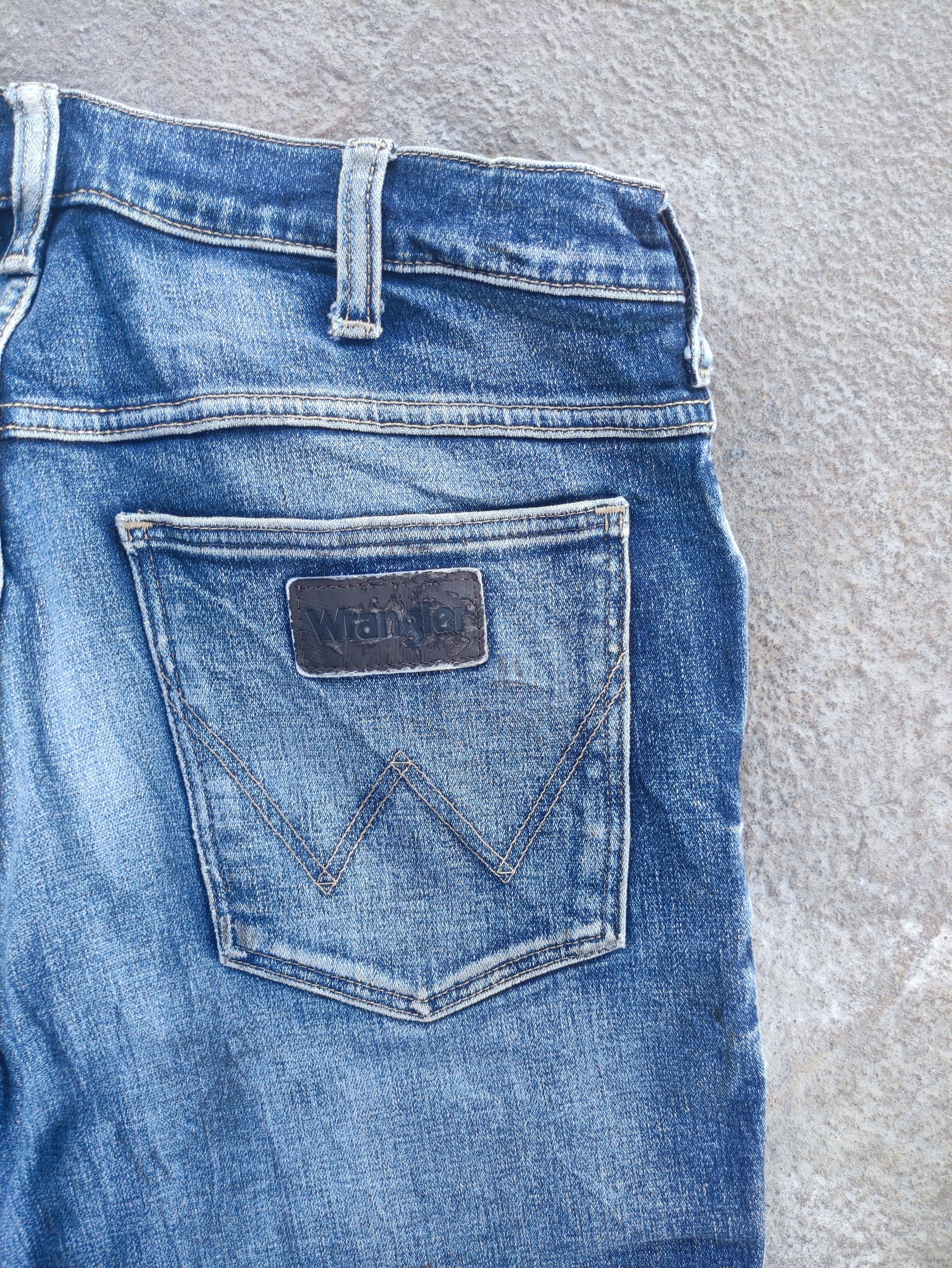 Wrangler Vintage Wrangler Brand Faded Denim Pants Size US 32 / EU 48 - 11 Thumbnail