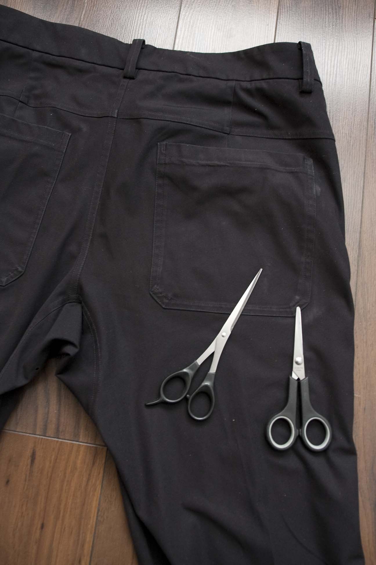 Lululemon Lululemon Pants Size 35x32.5 Black Size US 35 - 7 Thumbnail