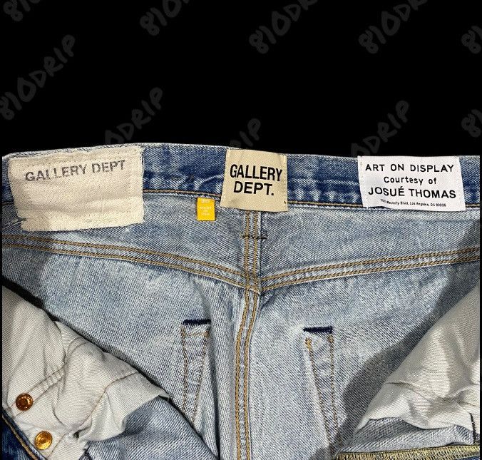 Gallery Dept. Gallery Dept Jeans (30x26) Size US 30 / EU 46 - 4 Thumbnail