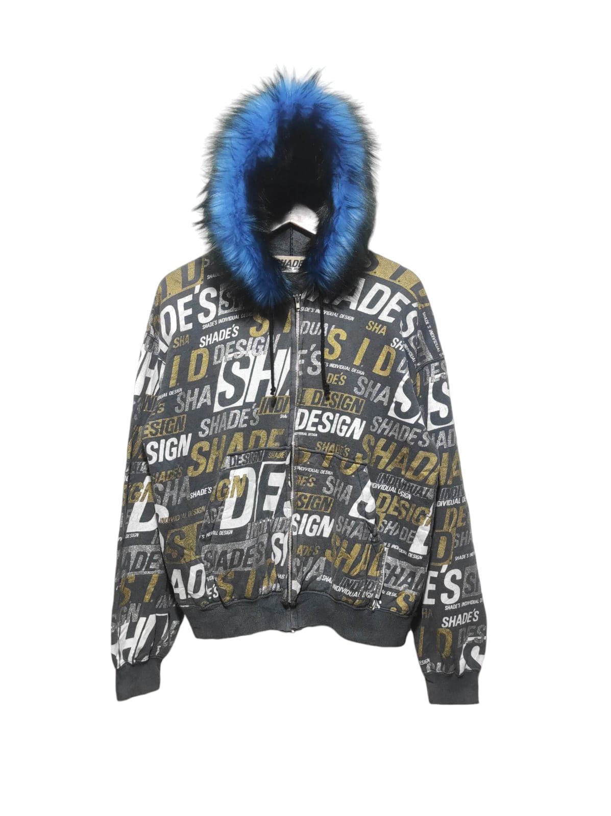 Shade's Individual Design Fur Hoodie IfSixWasNine LGB style
