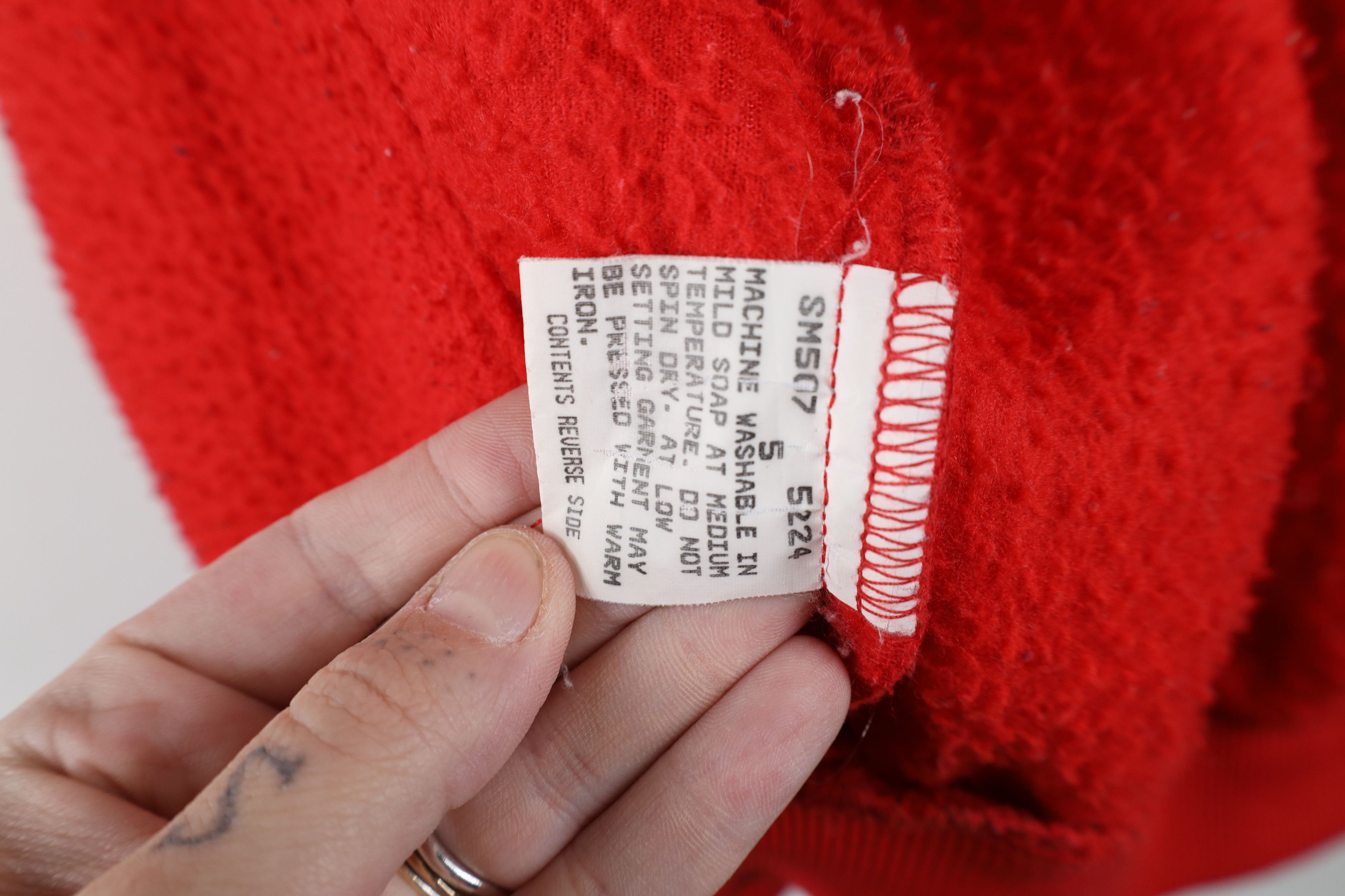 Columbia Vintage 80s 90s Columbia Full Zip Fleece Jacket Red USA Size US S / EU 44-46 / 1 - 11 Thumbnail