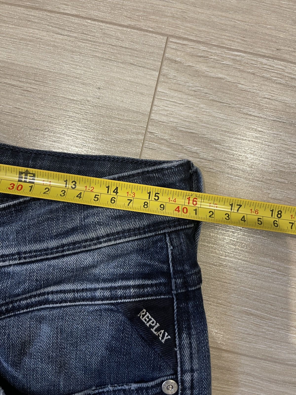 Replay Replay Blue Jeans – Organic Cotton Edition W30 Size US 30 / EU 46 - 13 Thumbnail