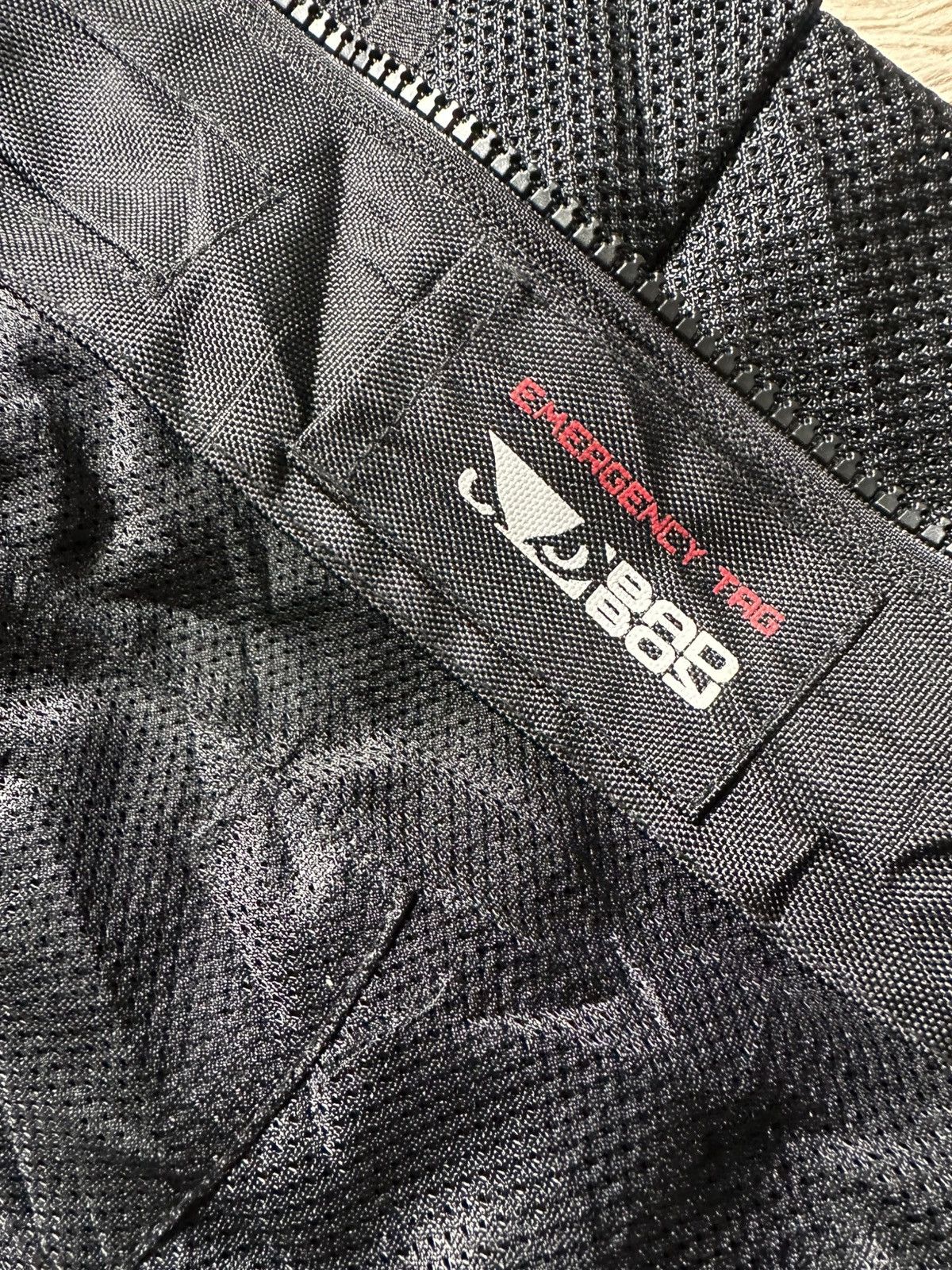 Vintage Bad Boy California black mesh motorcycle riding jacket Size US L / EU 52-54 / 3 - 14 Thumbnail