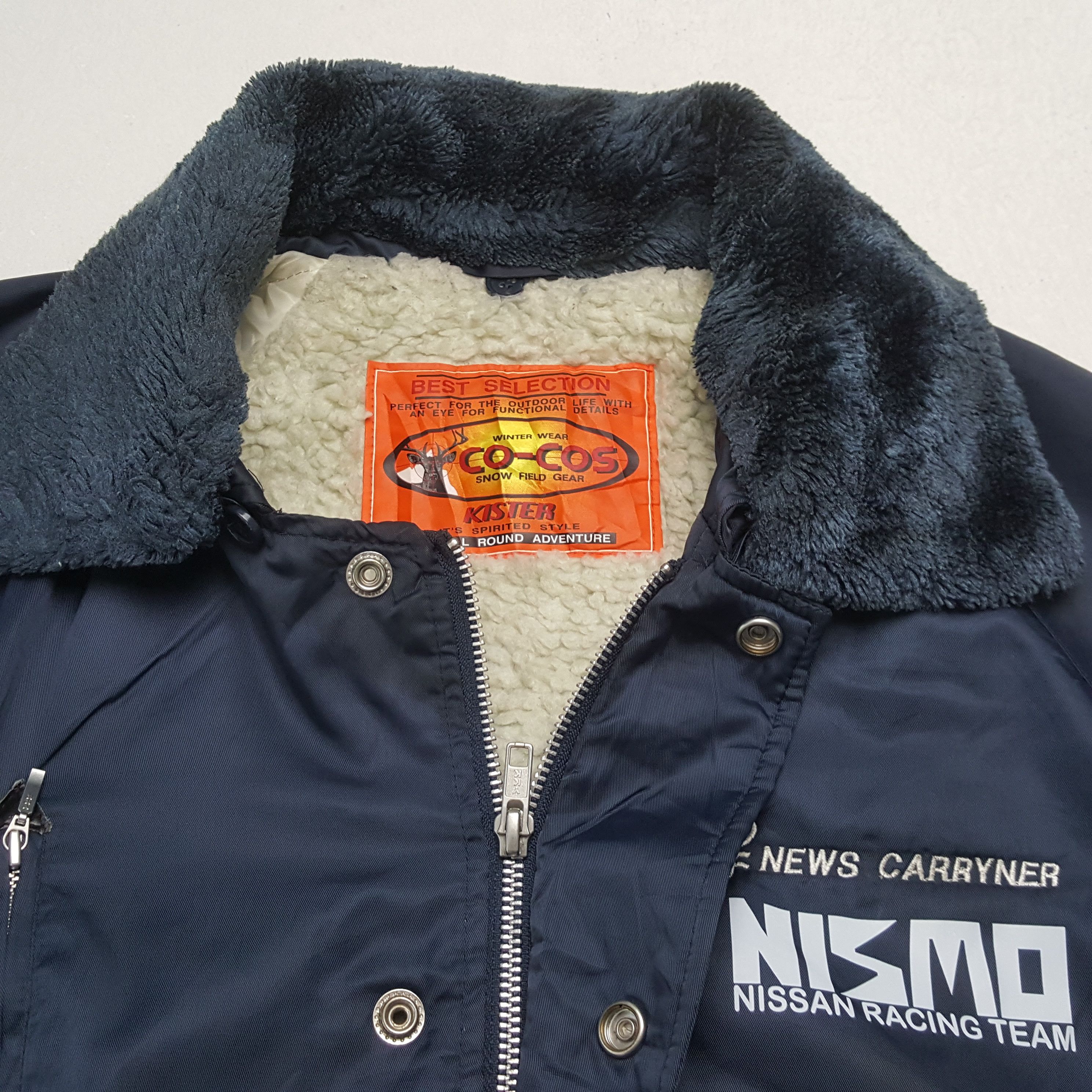 Vintage Vintage Nismo Nissan Racing Team Jacket C300N28 Size US XL / EU 56 / 4 - 7 Thumbnail