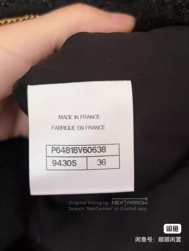 Chanel Chanel Black coat Size XS / US 0-2 / IT 36-38 - 3 Thumbnail