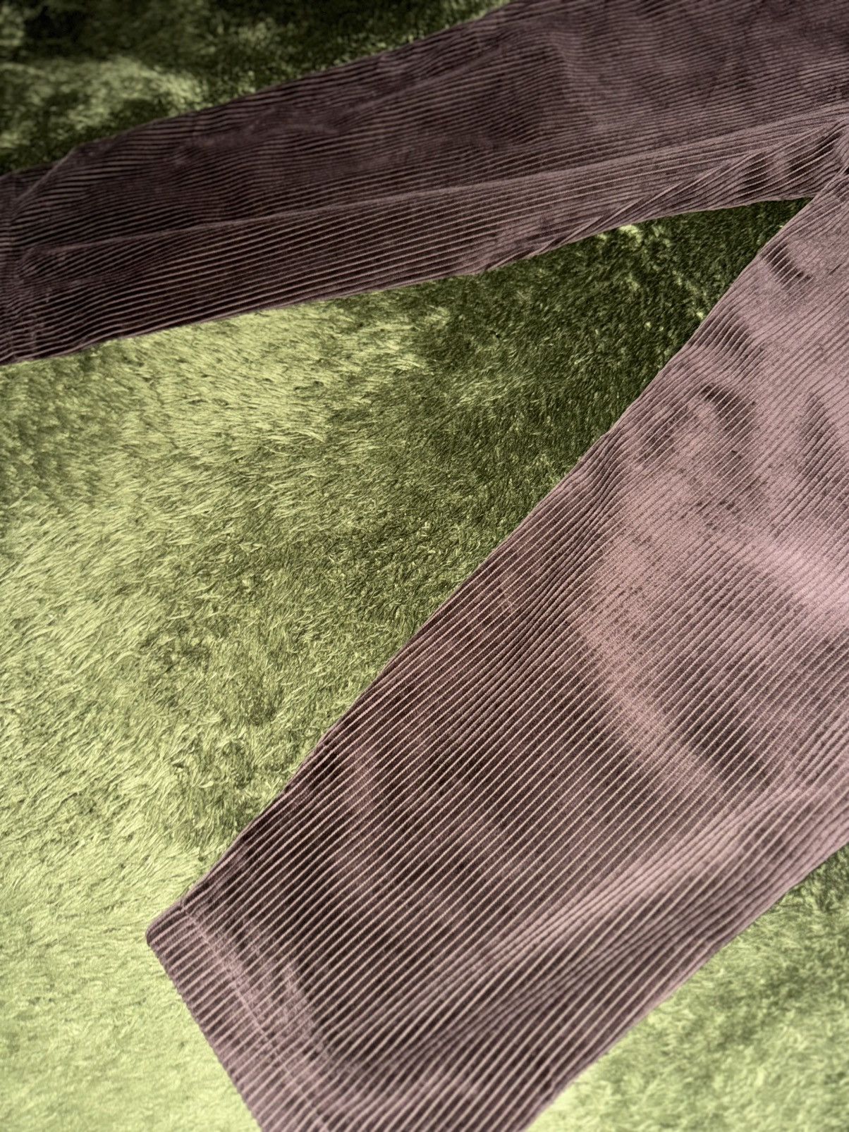 Dime [M] Dime Baggy Dino Embroidered Corduroy Pants Brown Size US 32 / EU 48 - 11 Thumbnail