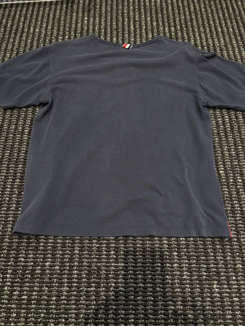 Thom Browne Thom Browne polo shirt short sleeves Size US M / EU 48-50 / 2 - 2 Thumbnail