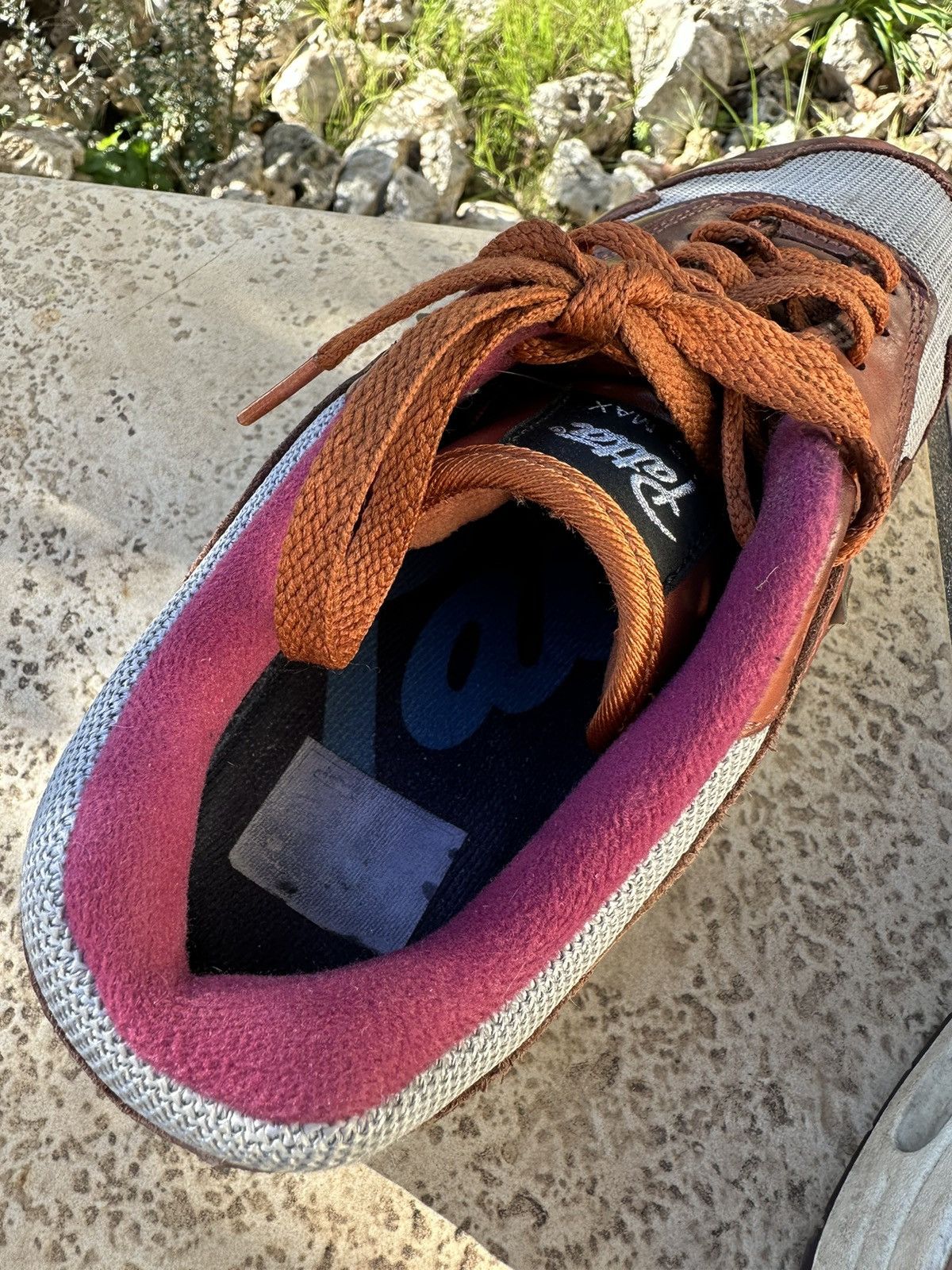 Nike × Patta Nike x Patta Air Max 1 Shoes Sneakers Brown Leather Size US 10 / EU 43 - 10 Thumbnail