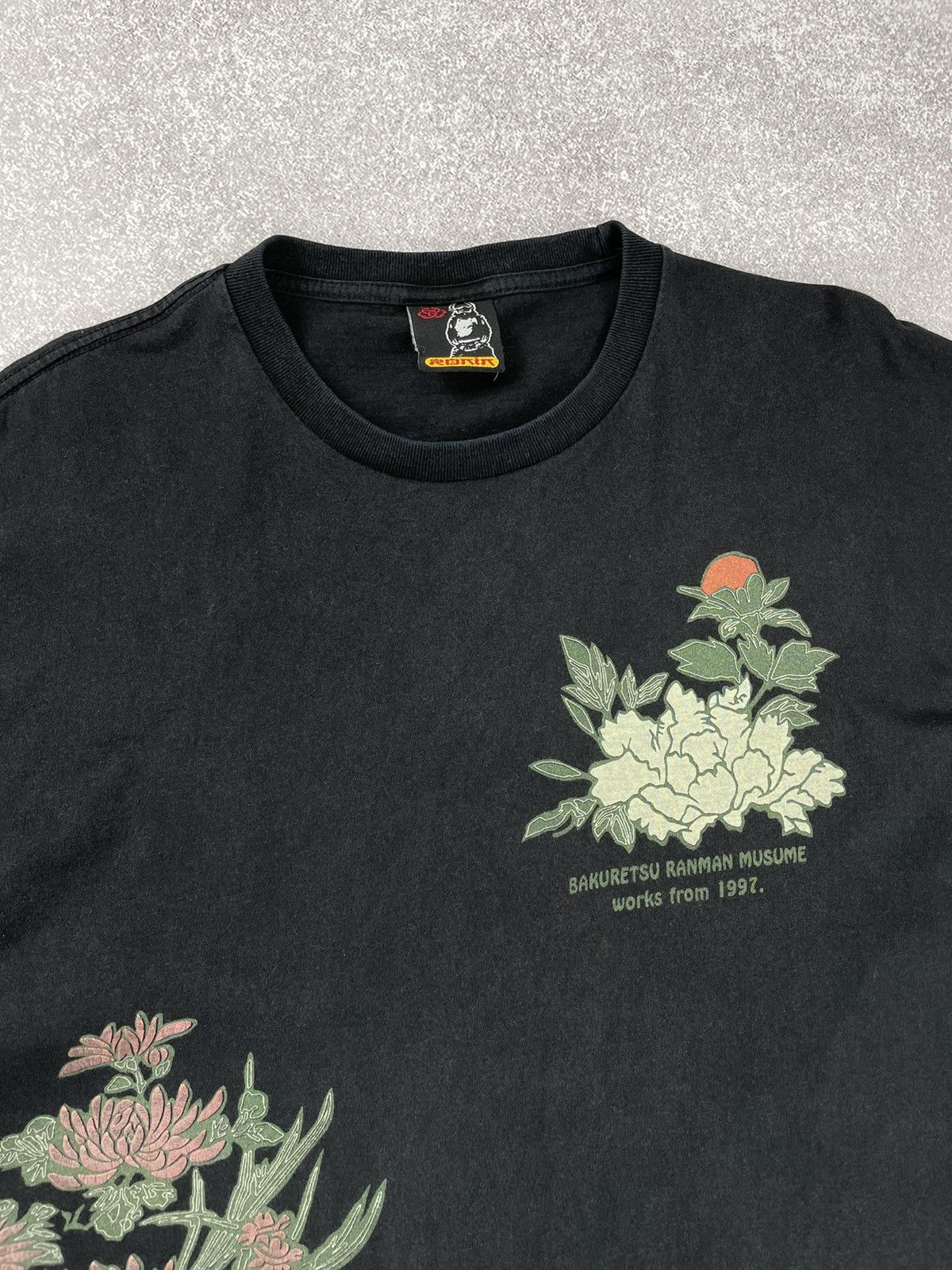 Anime × Japanese Brand Japanese Brand Ronin Bushido Samurai Long Sleeve Size US L / EU 52-54 / 3 - 5 Thumbnail
