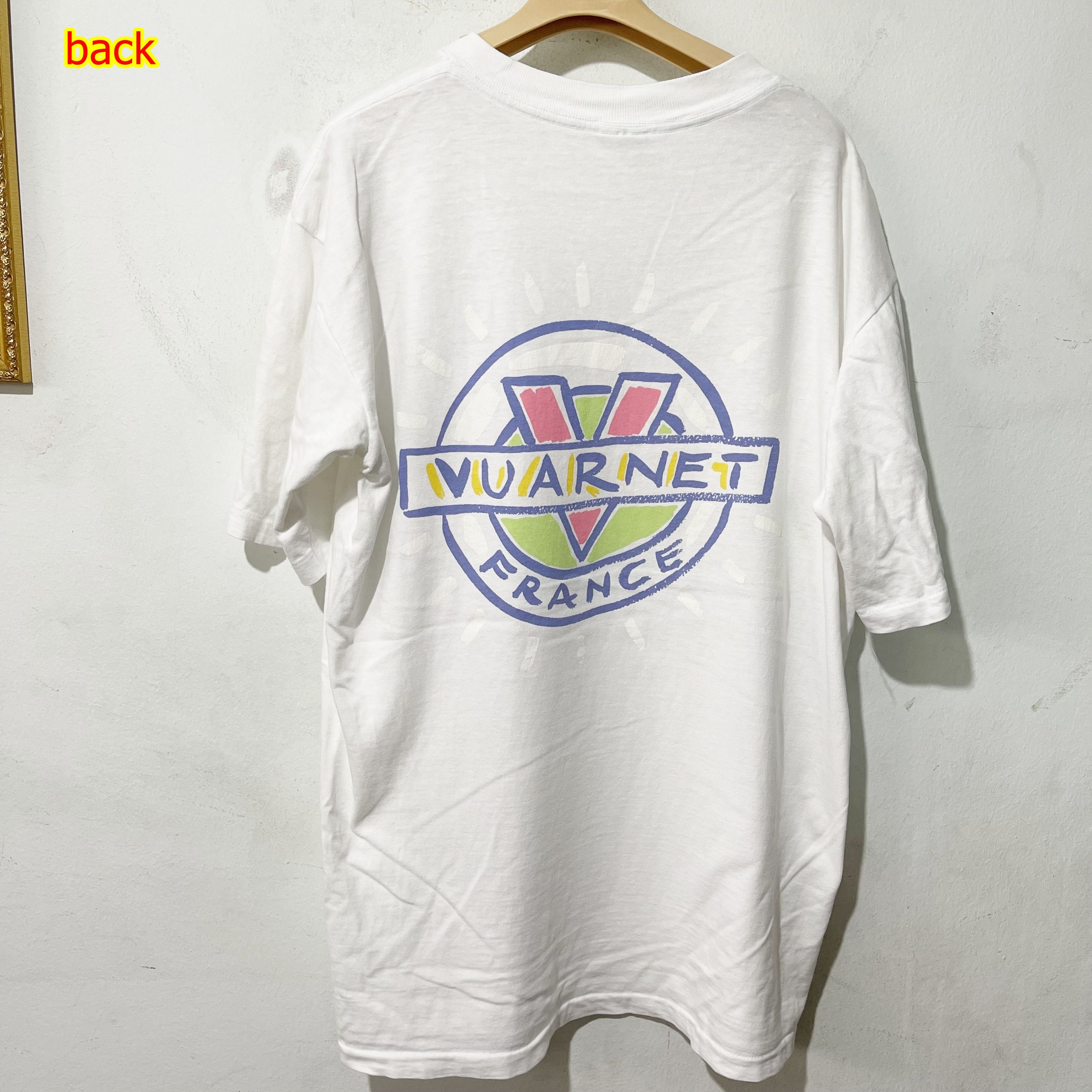 Vintage 80s Vuarnet France T-Shirt